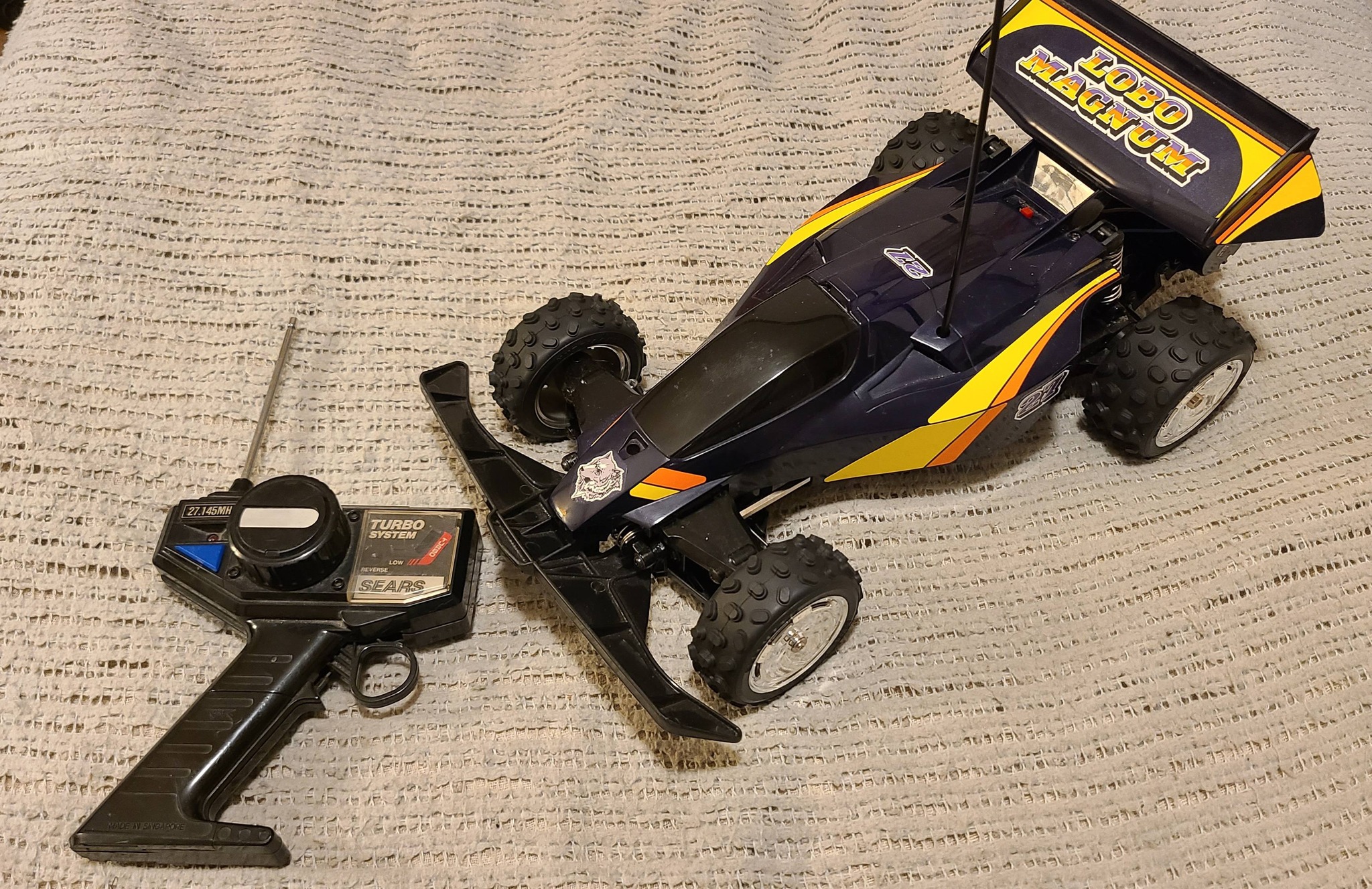 Nikko hurricane rc car collection