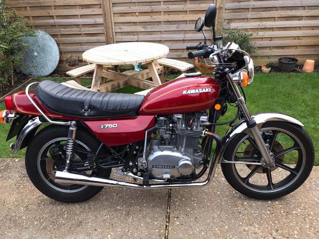 2006 Kawasaki Z750 – Full History, Low Mileage, Great Value