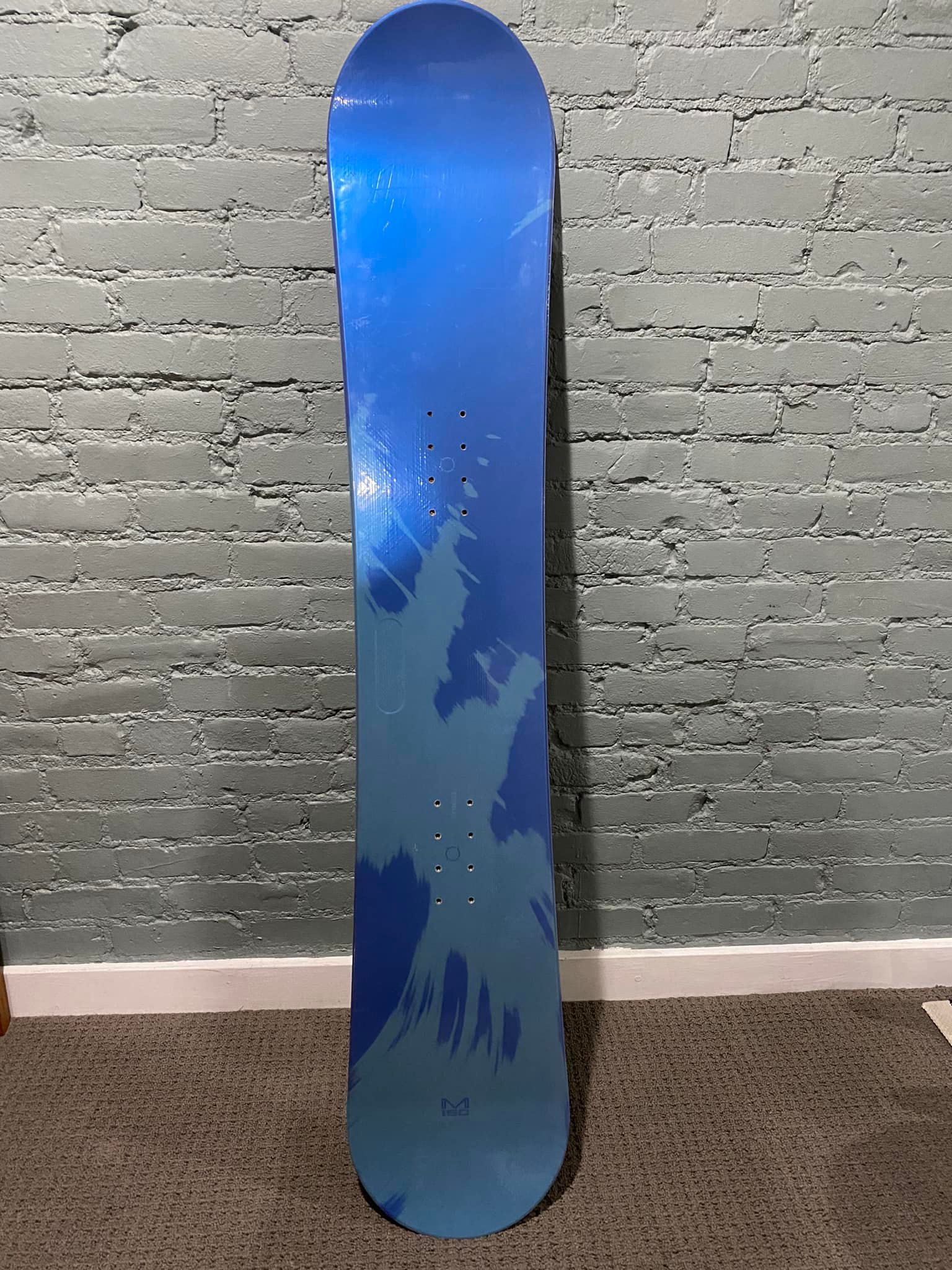 What is the value of a vintage Nike ACG Air M150 snowboard?