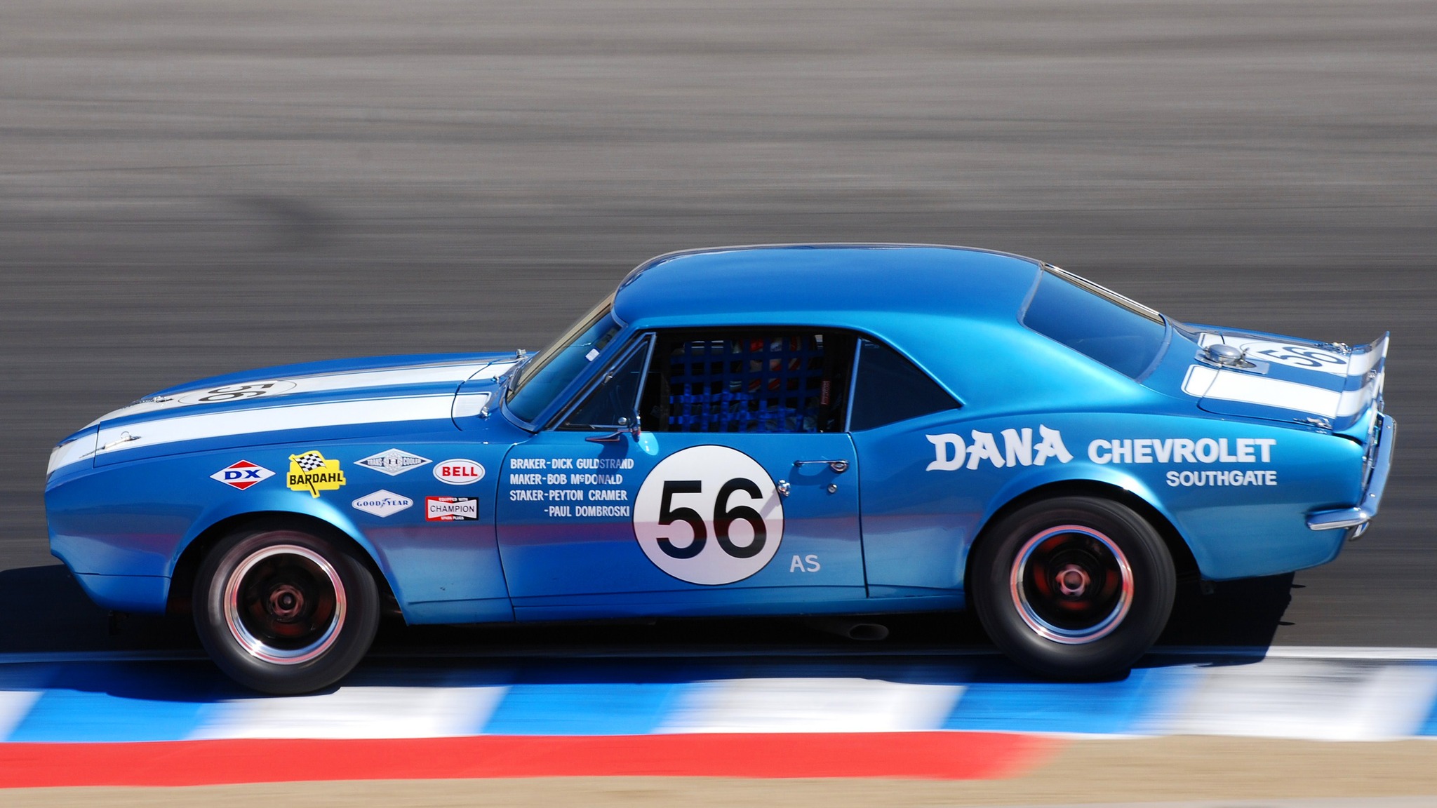 Smokey Yunick's 1967 Camaro at Riverside Trans-Am