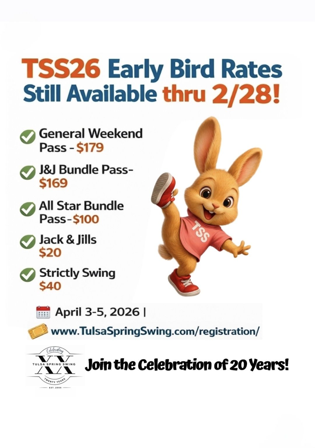 TULSA SPRING SWING (WSDC Registry Event) GROUP | TULSA SPRING SWING ...