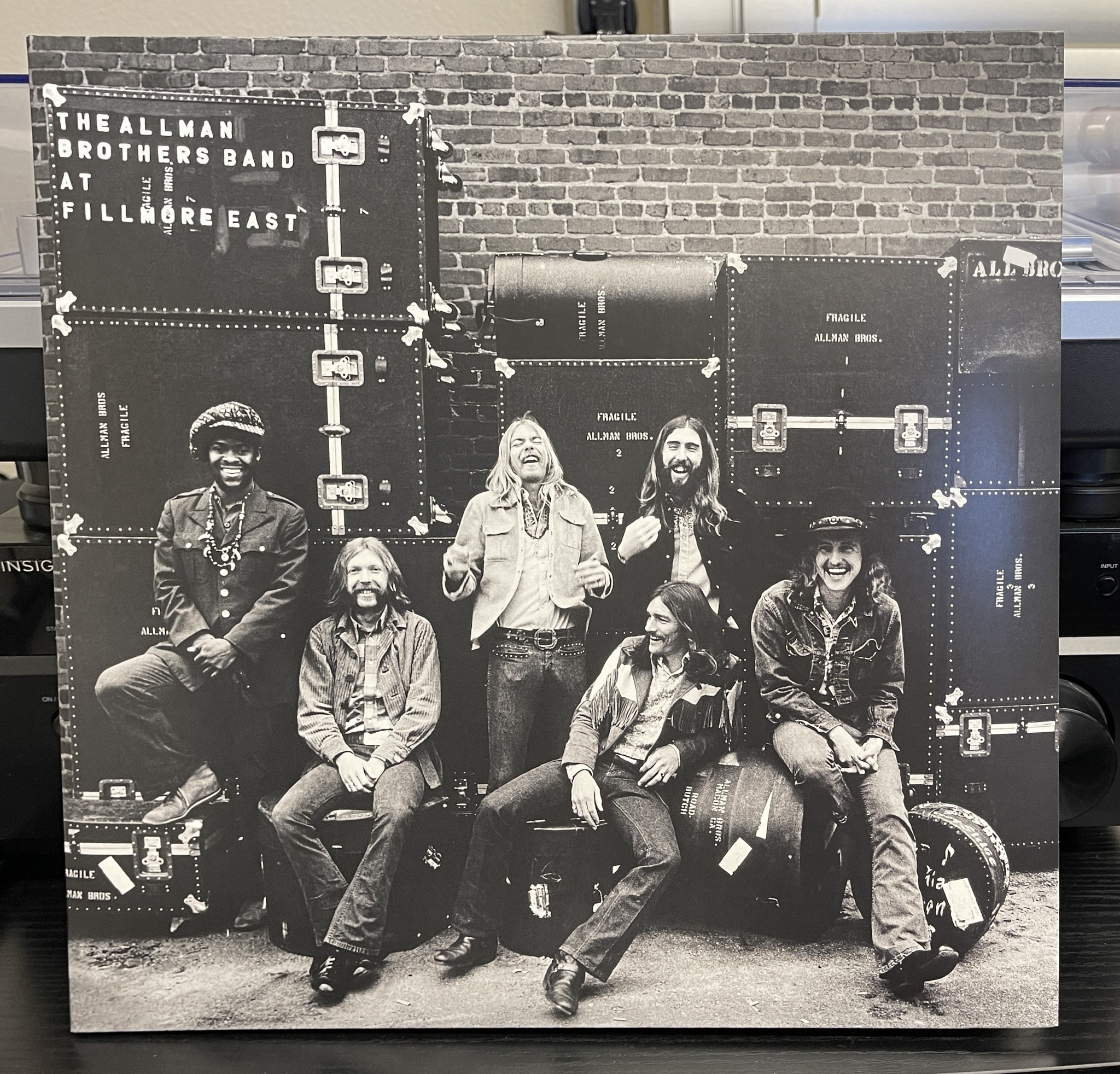 Allman Brothers Band Live at Fillmore East Quadraphonic
