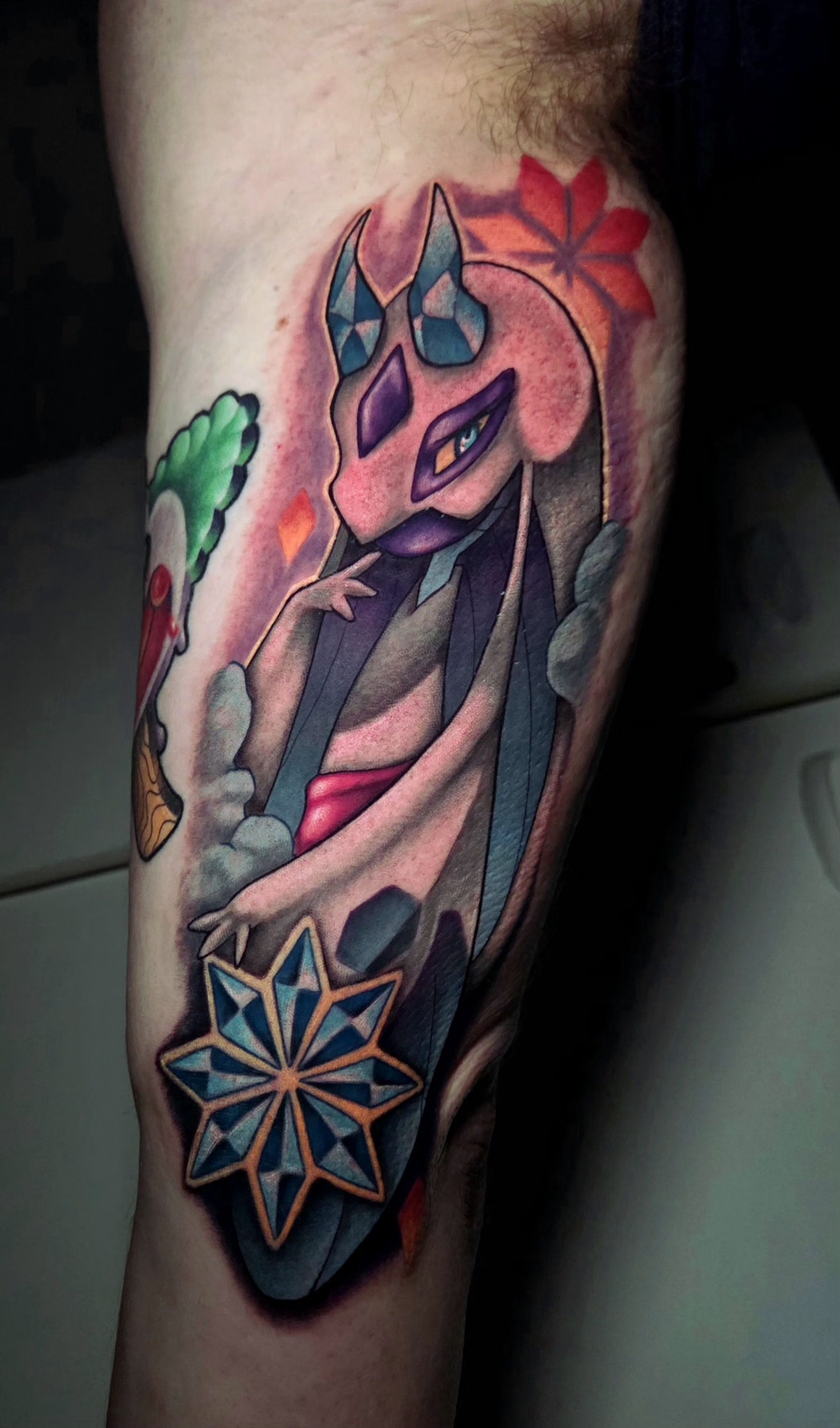 The Time Wizard! Thanks Gino! Tattoo done by Jesse