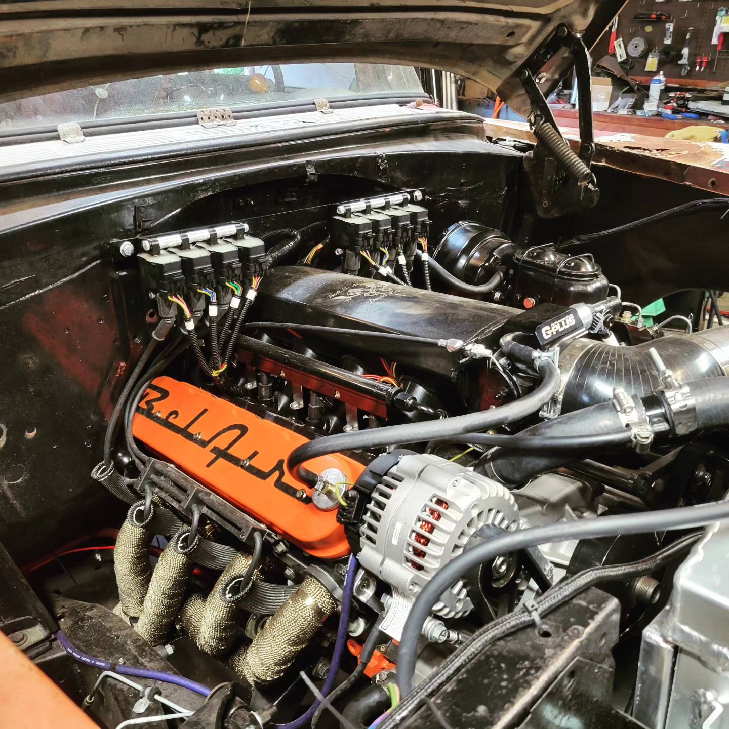 5.3 Vortec | Hey everyone! I bought a 200,000-ish mile LM7 5.3 engine ...