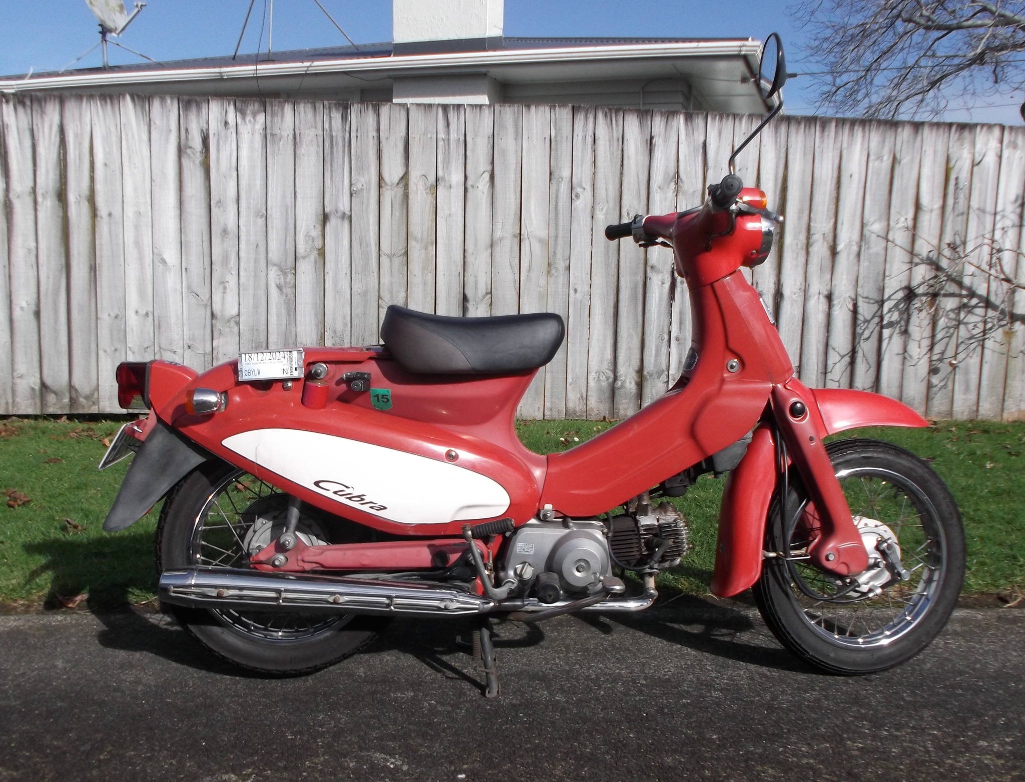 suzuki ca1da hi-up retro moped yamaha 35R 3NW #ターゲット90 honda