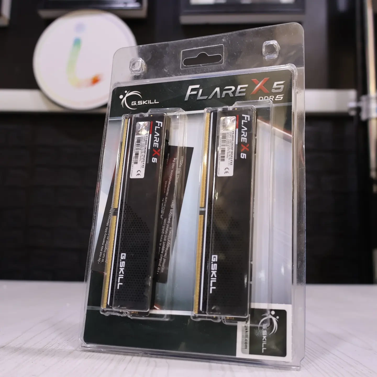 RAM 16GB G.SKILL FLARE X5 DDR5 6000MHZ AMD EXPO PRICE: 14900 DA 