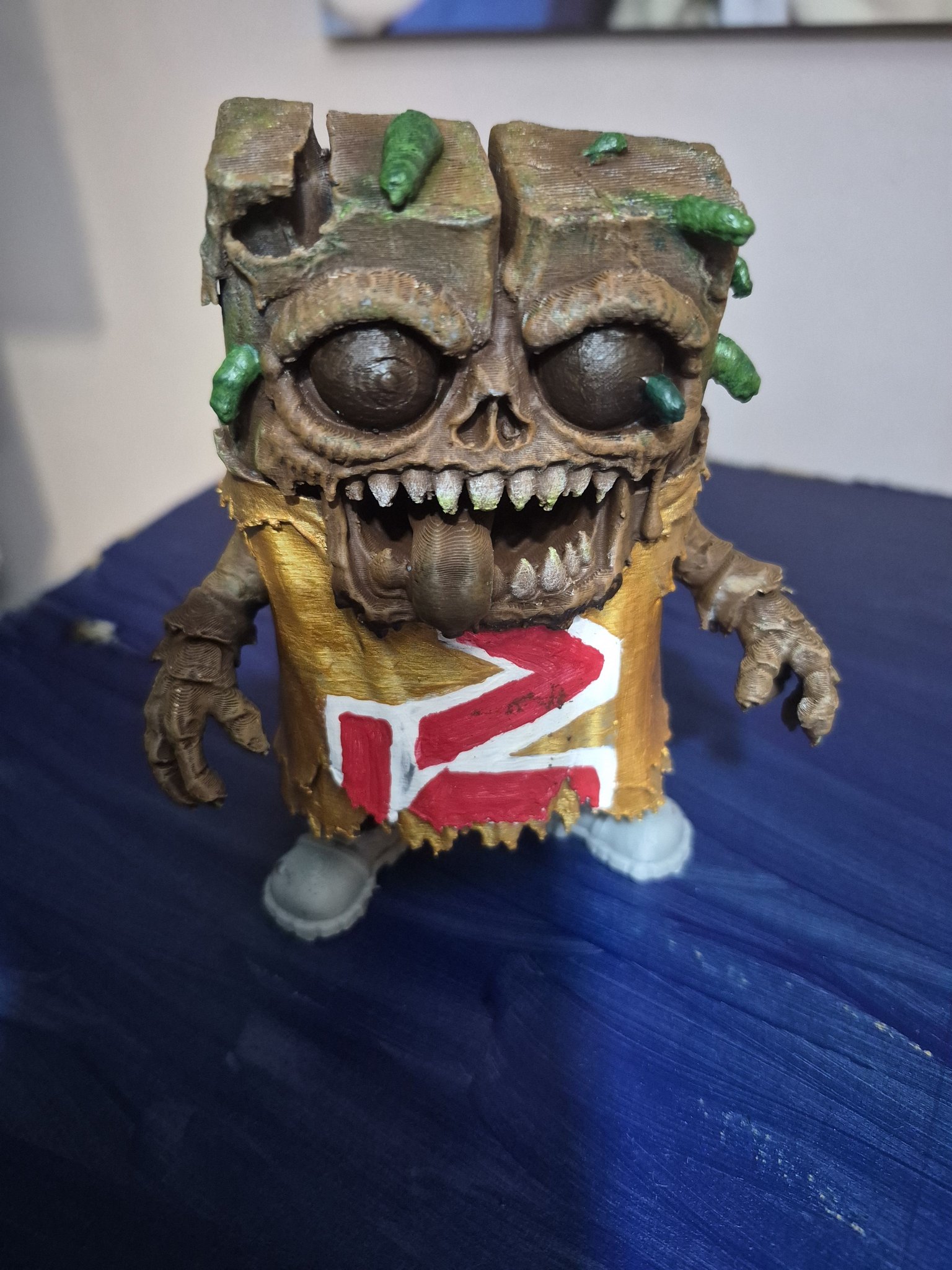 置物 Twisted Twixster new creation and currently a w.i.p