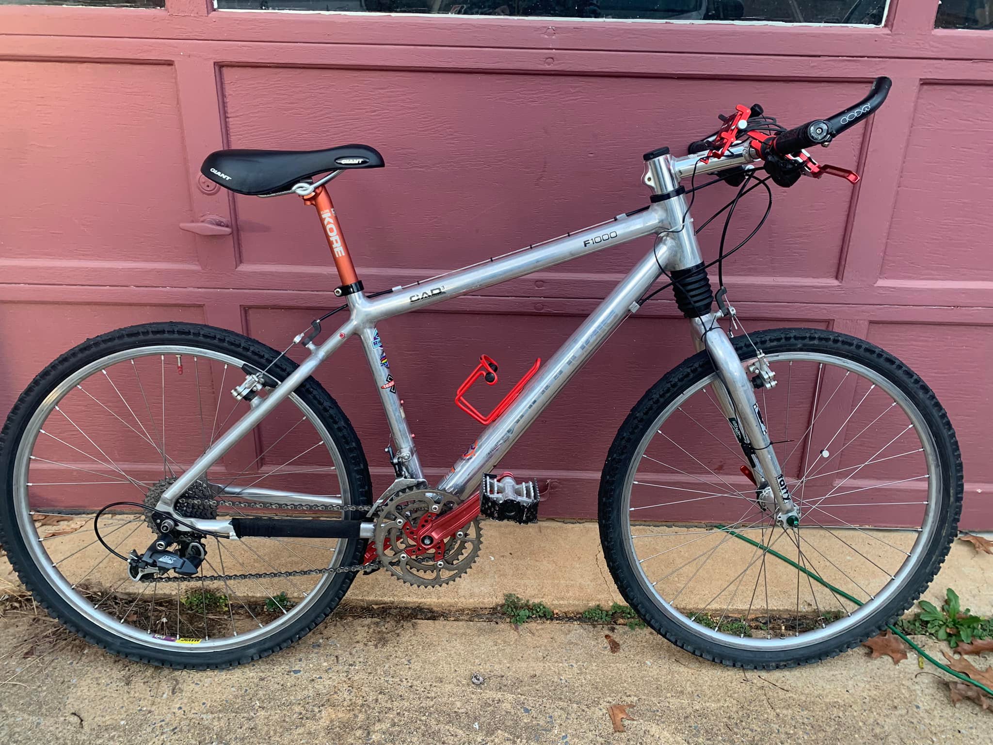 1995 Cannondale F1000 Mountain Bike for Sale in NW Ohio
