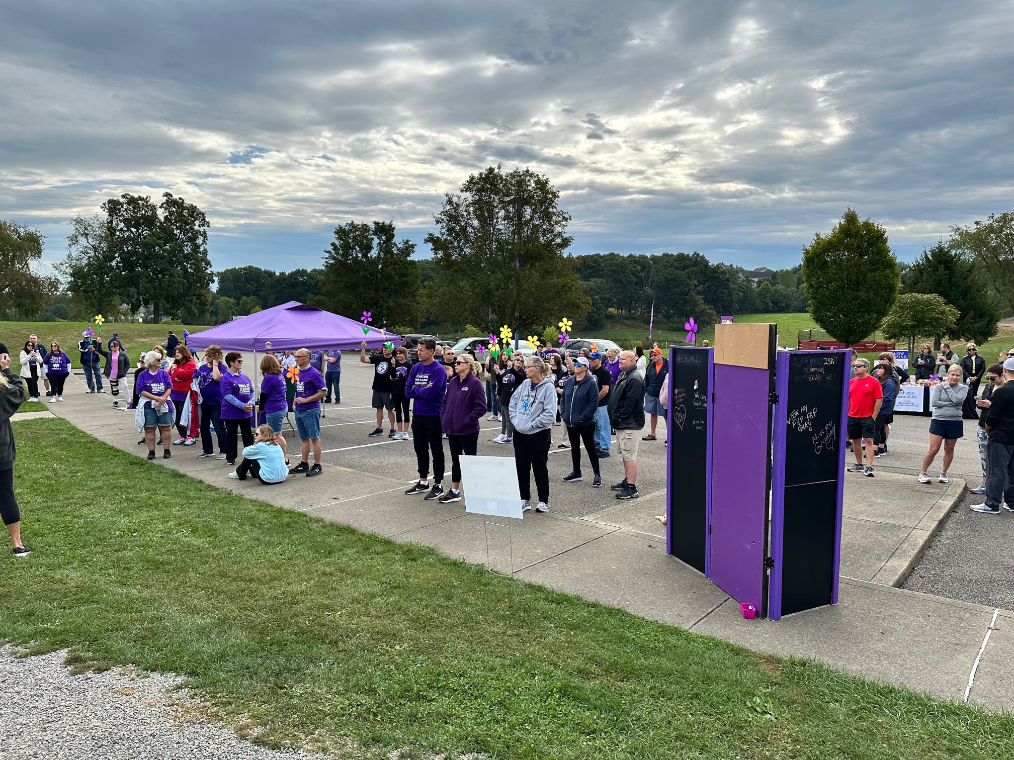 Walk to End Alzheimer's - BUTLER | Facebook