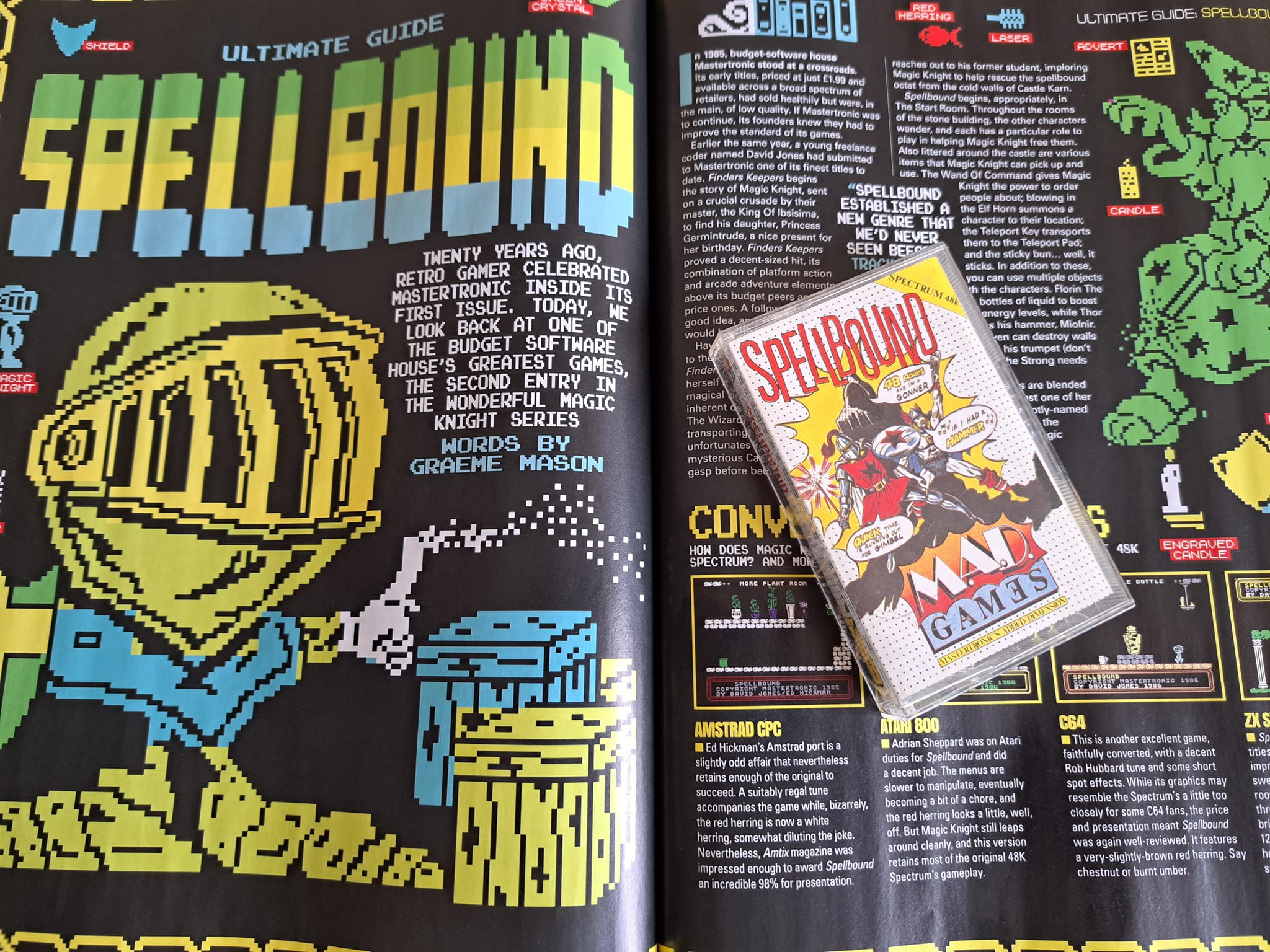 It doesn't look it today, but Spellbound still plays a blinder