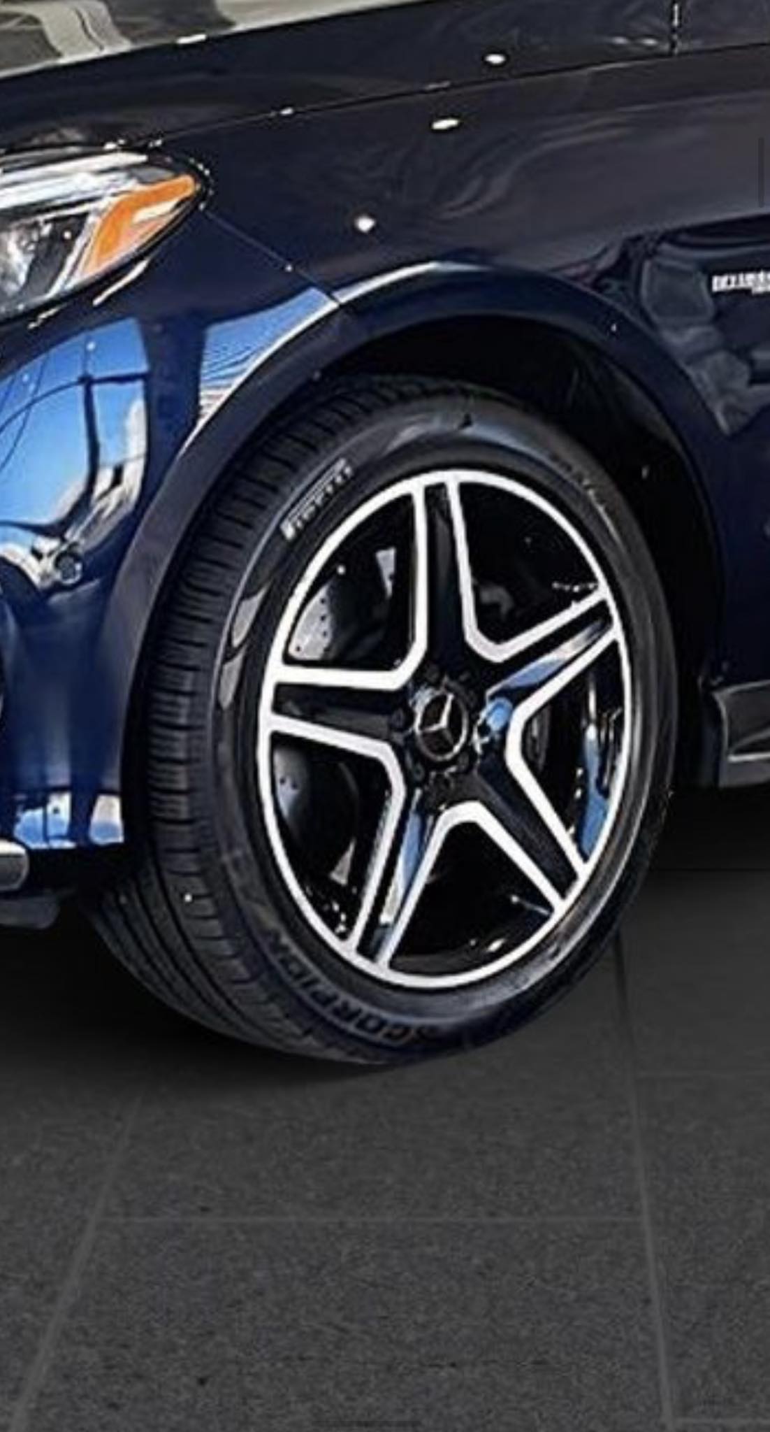 A question. I have a Mercedes GLE 2021 with AMG wheels and 315/40