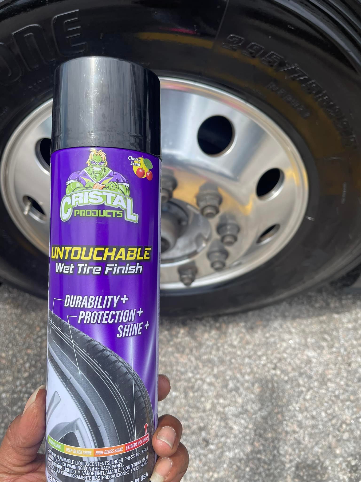 blue beacon tire dressing Shine Product Recommendation for Truck Drivers COLOR:BLUE Navy Dress With Blazer size-3X Beacon truck wash Use a clean microfiber
