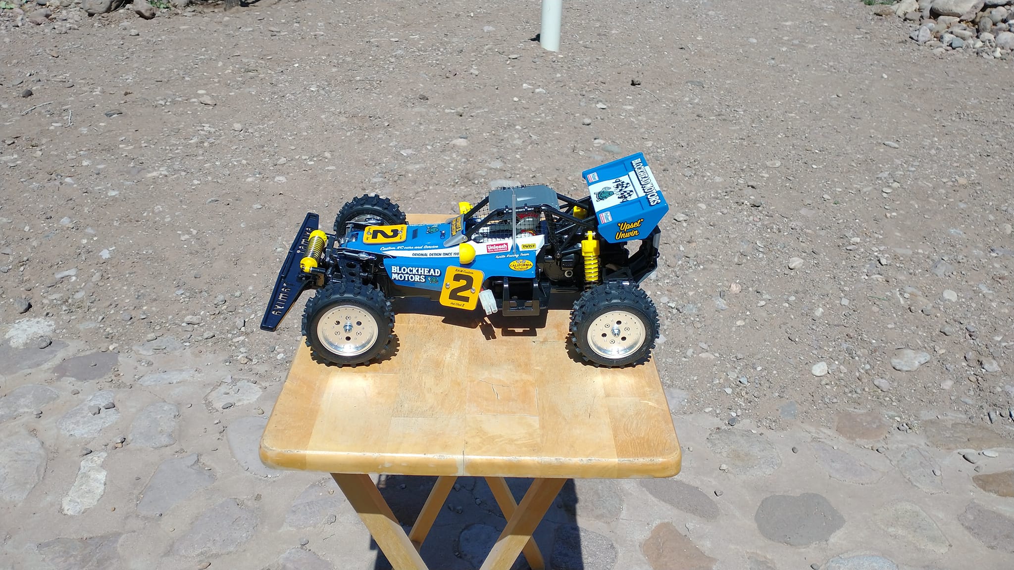 Tamiya 1/10 Hot Shot II Blockhead Motors edition build