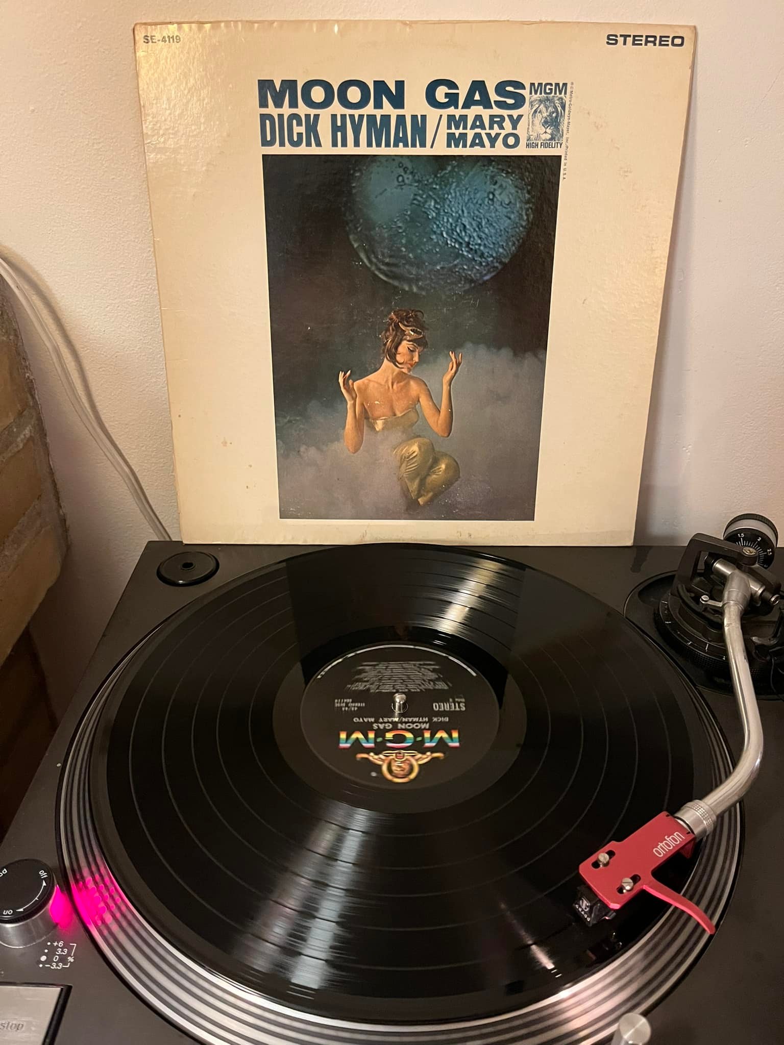 洋楽 Dick Hyman Romantic Piano Magic LP Dick Hyman Romantic Piano