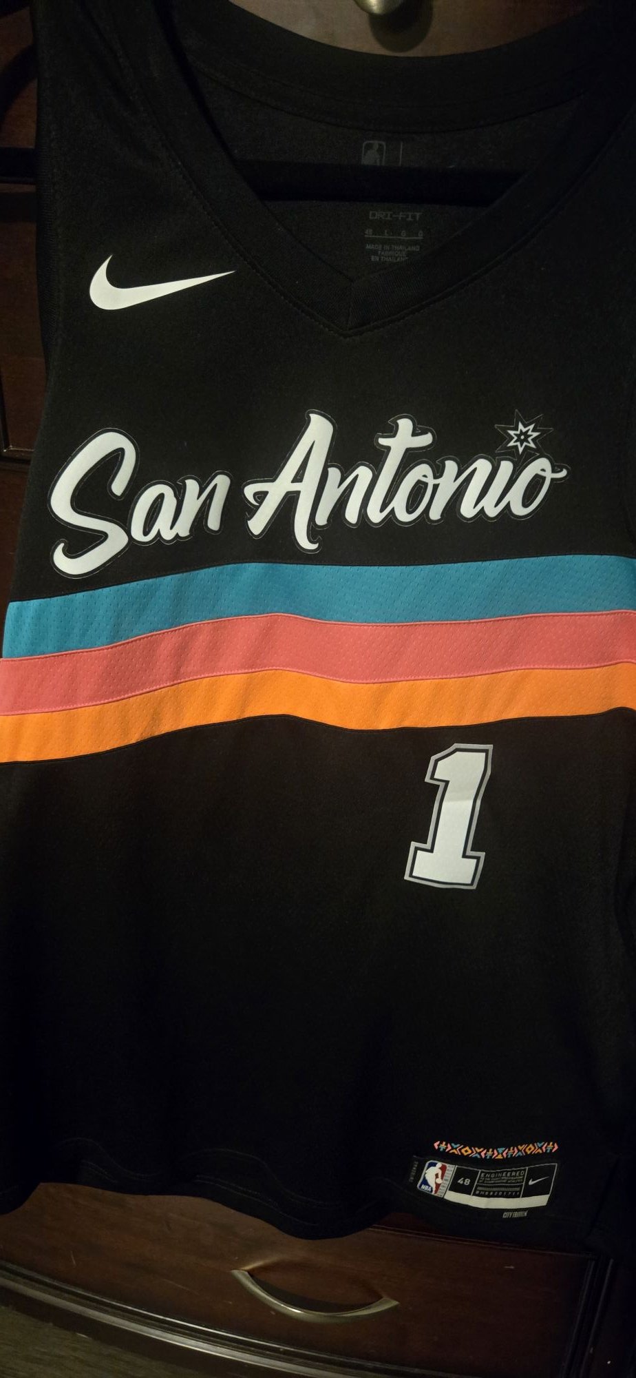 San Antonio Spurs NBA Finals game 1 and 2 giveaways