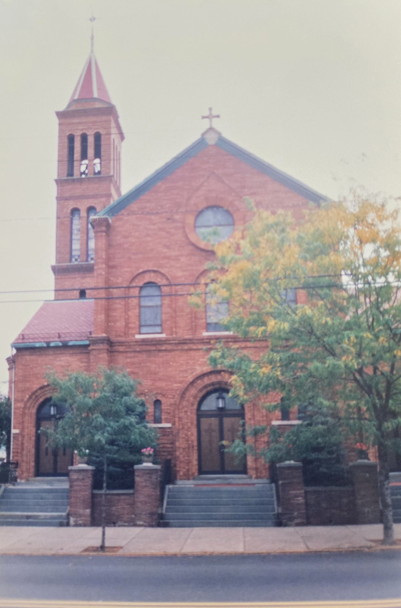 St.Michaels, Catholic church on E.Lombard street, upper Fells