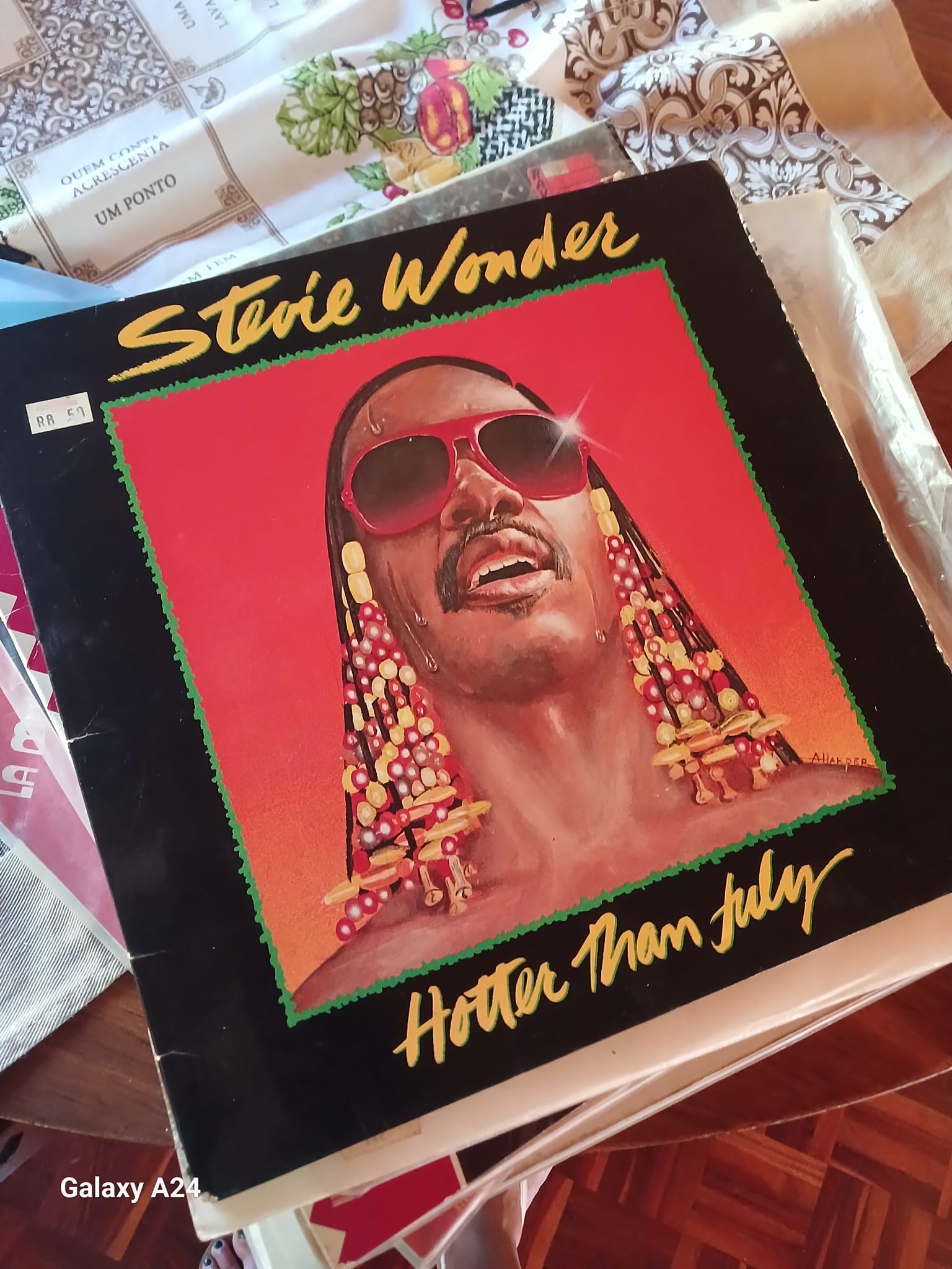 Stevie Wonder - Hotter than July 1980, Japanese press NM/M. Is