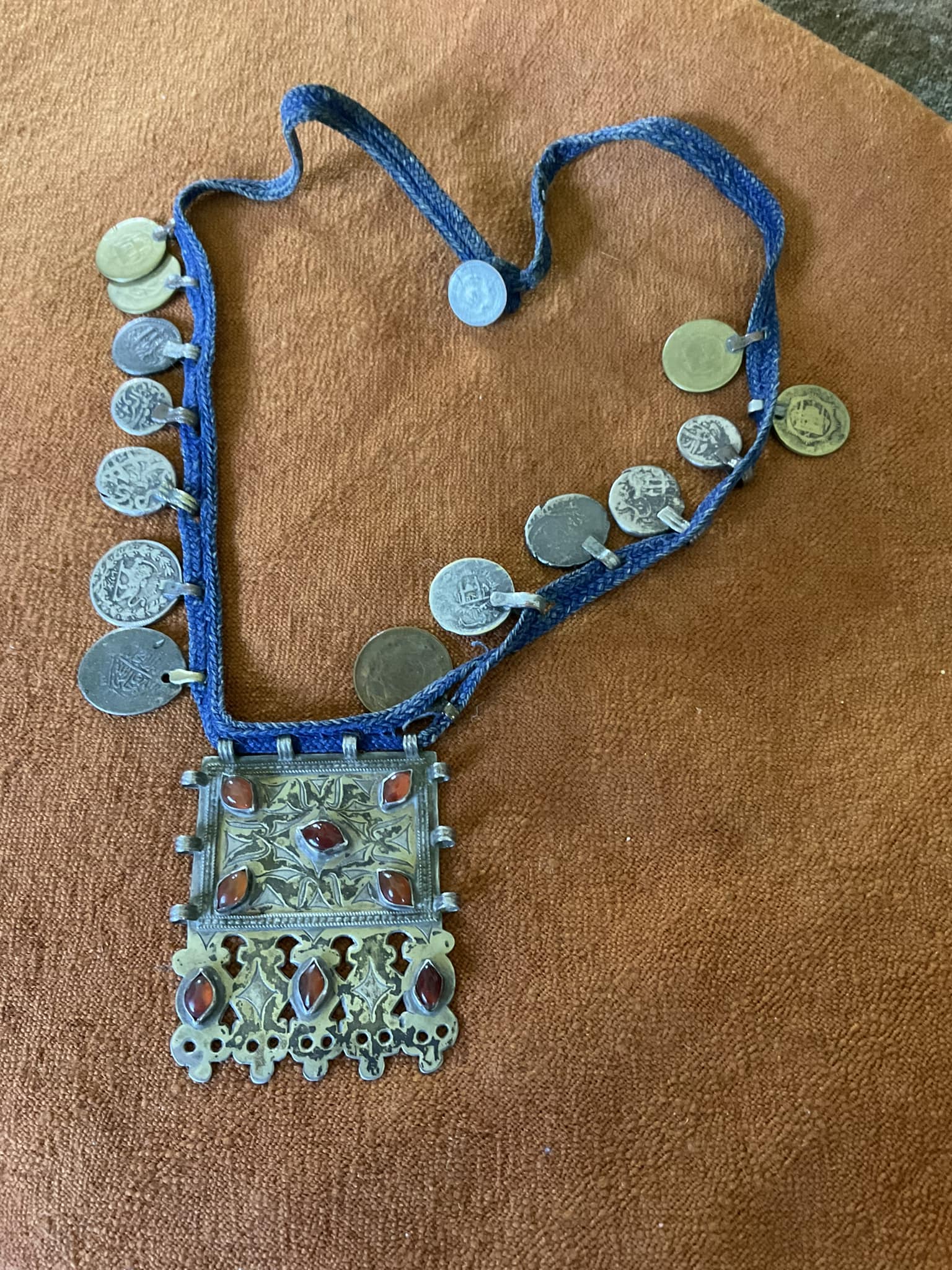 Traveling to Afghanistan in the 1960s and a Beautiful Necklace