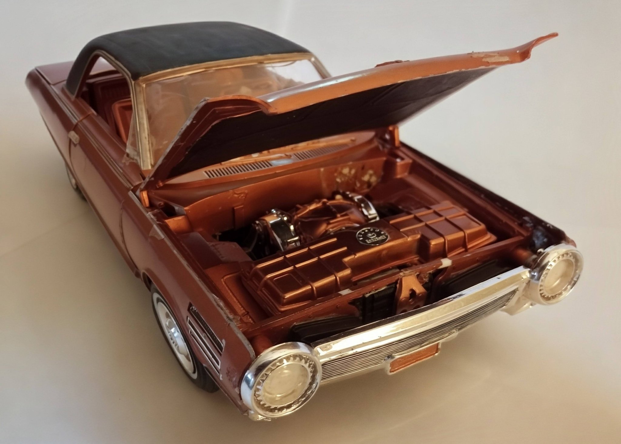 Restored 1963 Chrysler Turbine Car model