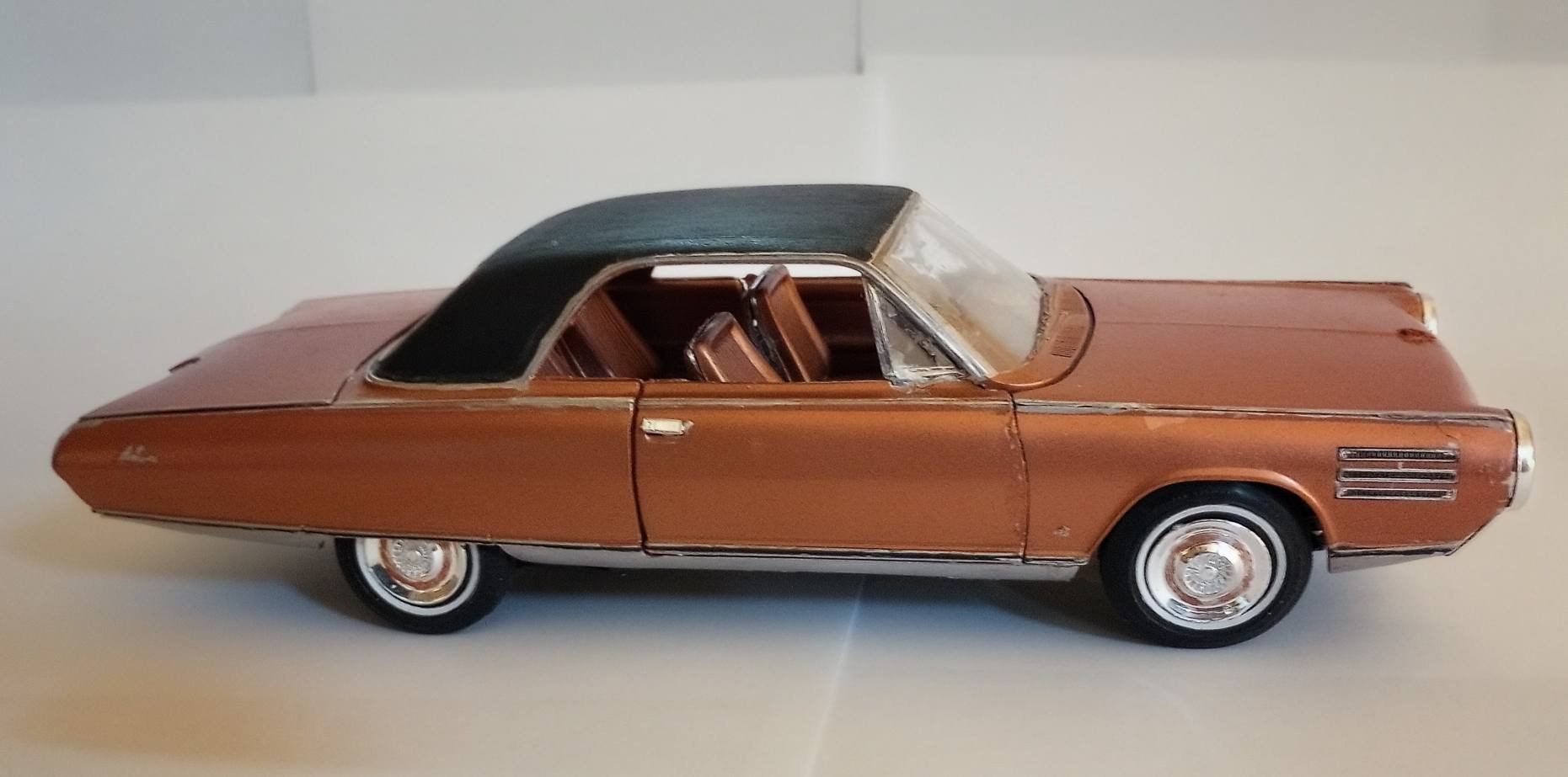 Restored 1963 Chrysler Turbine Car model