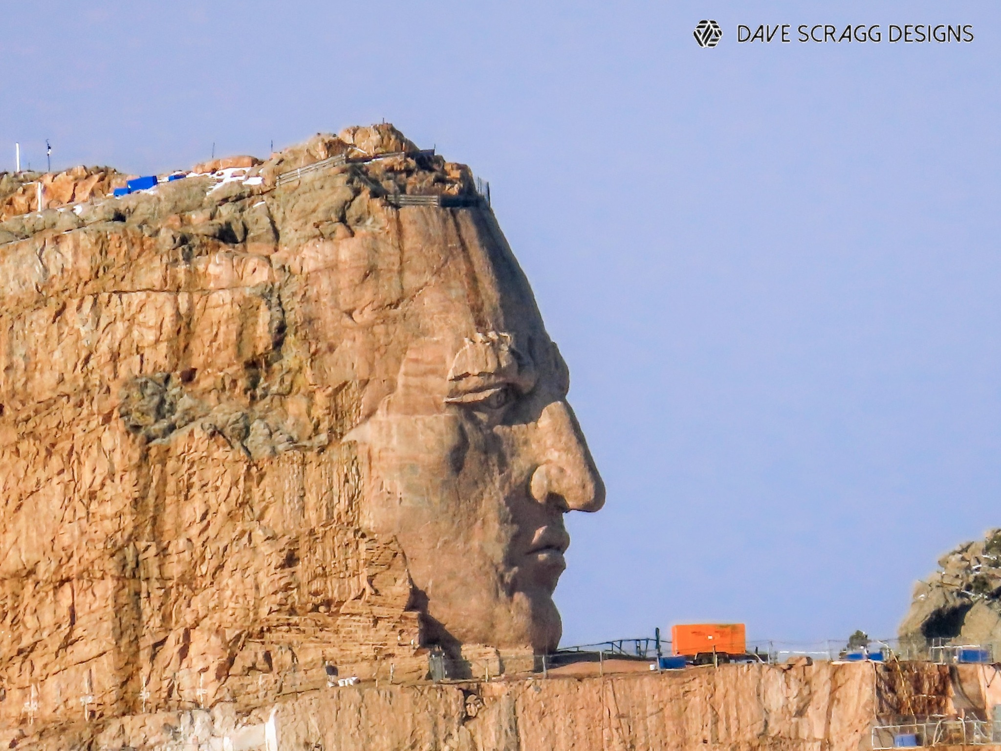 Up close with Crazy Horse Memorial in Black Hills