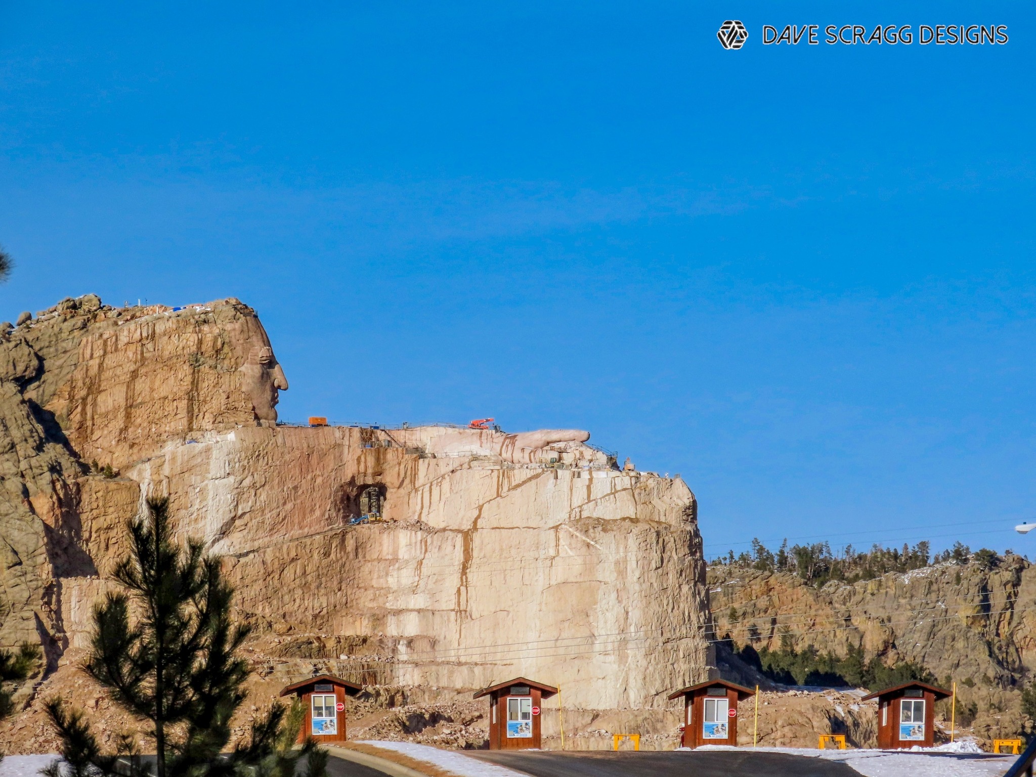 Up close with Crazy Horse Memorial in Black Hills