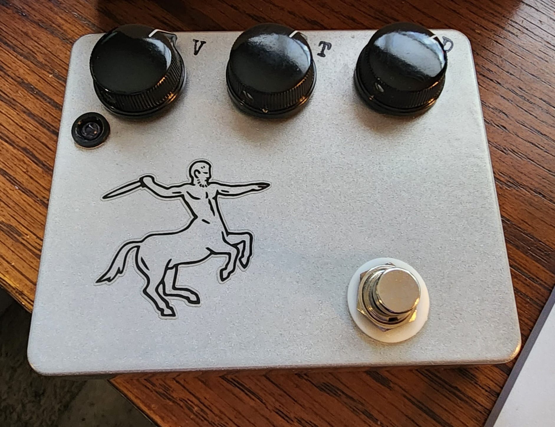 Is this JHS Klon Clone in Silver Sparkle authentic?