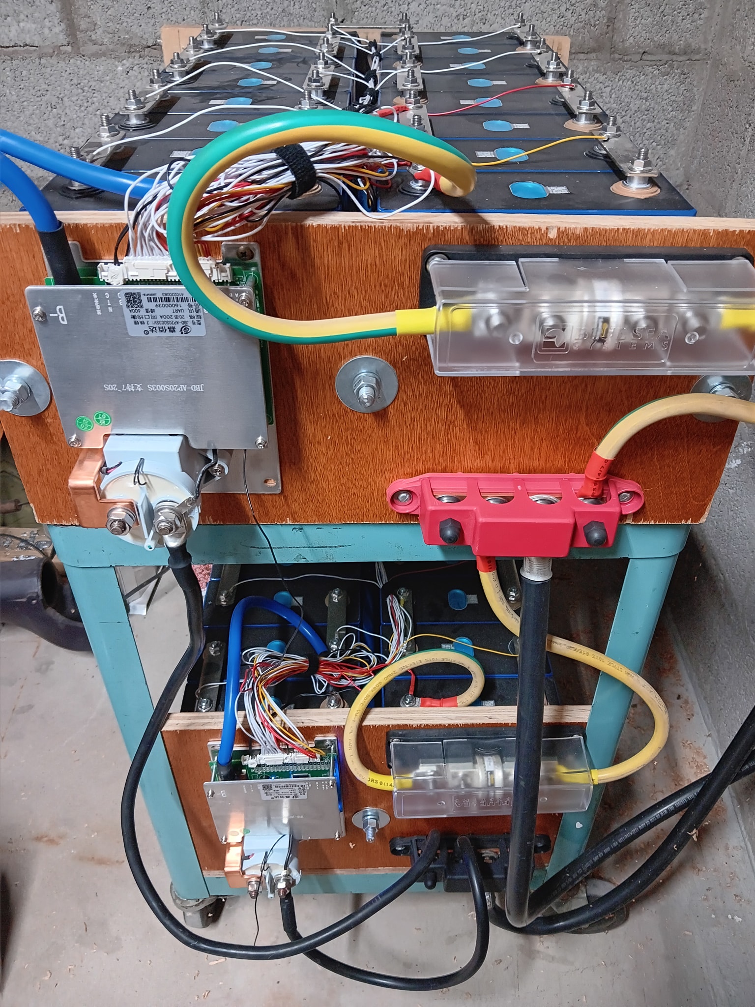 Hello Everyone. The solenoid on the BMS on the top bank decided to 