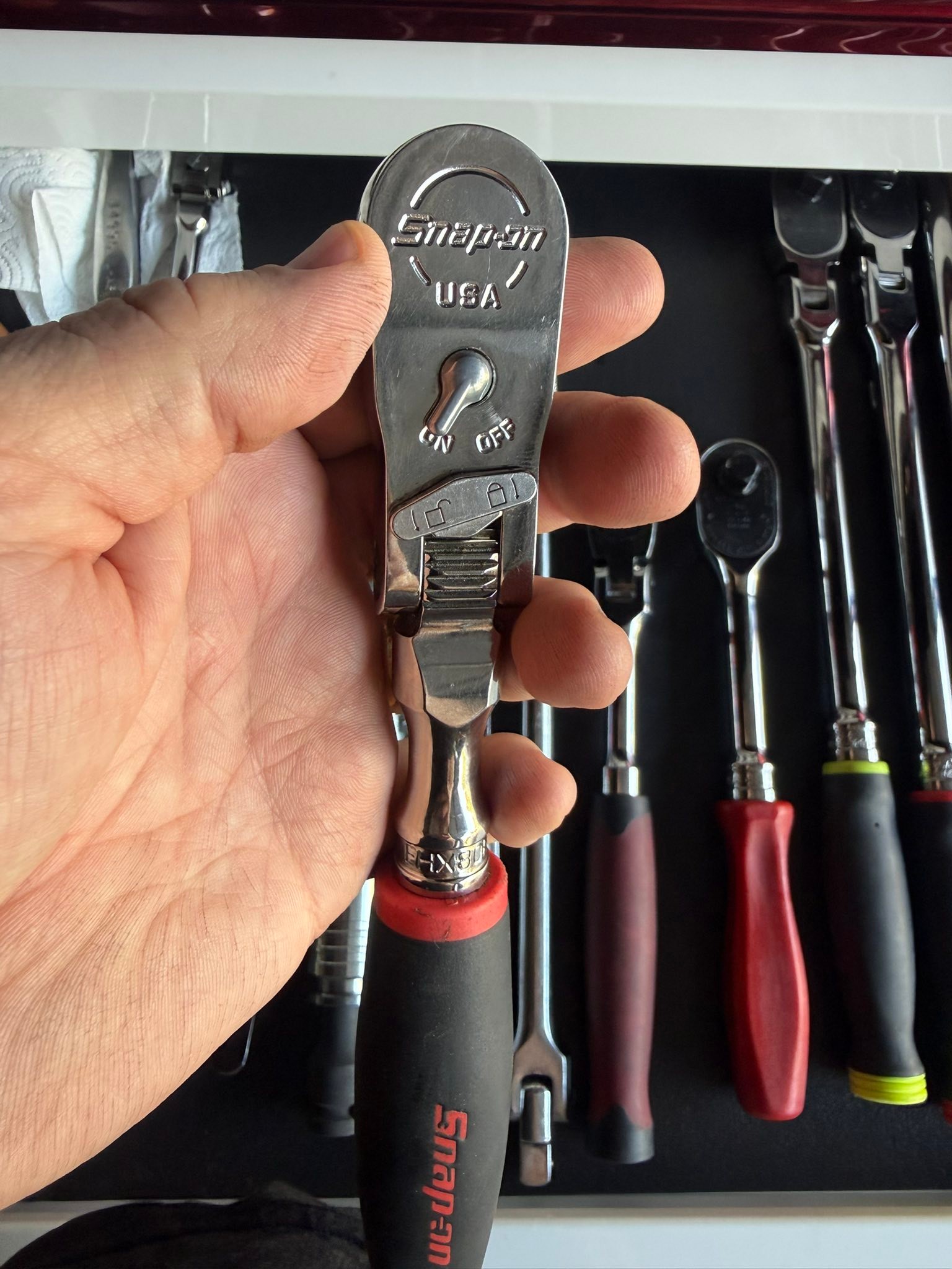 We have a new gnome! Purchase a quarter inch drive essential