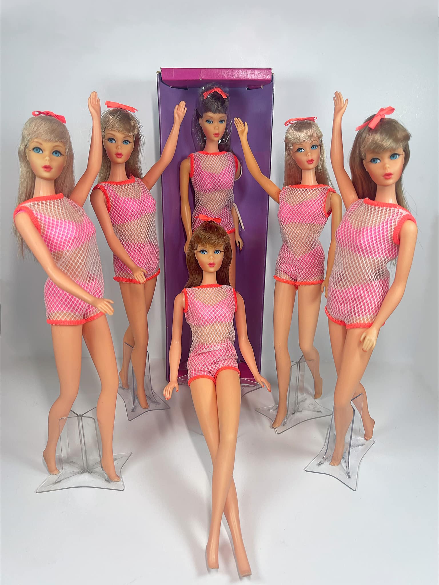 Vintage Twist 'n Turn Barbie from 1967