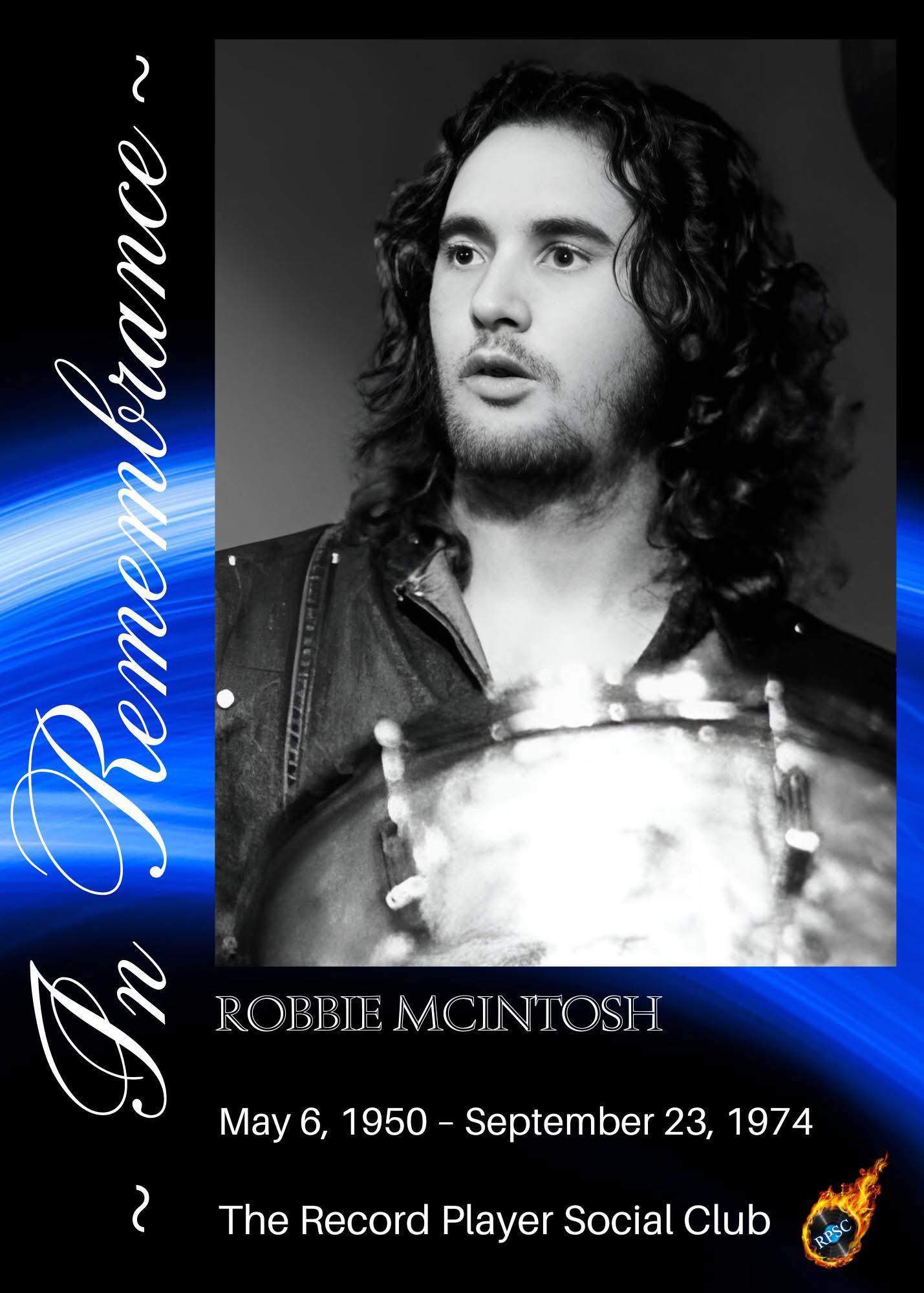 Remembering Robbie McIntosh, Scottish drummer of Average White Band