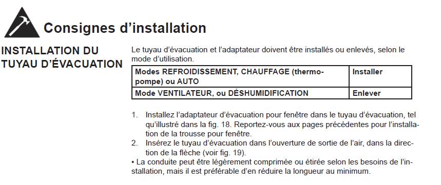 Tuyau D'Évacuation Climatisation 2m Diamètre 13cm - Flexible Avec Filetage Inverse Pour Clim Mobile, Sèche-Linge Et Hotte