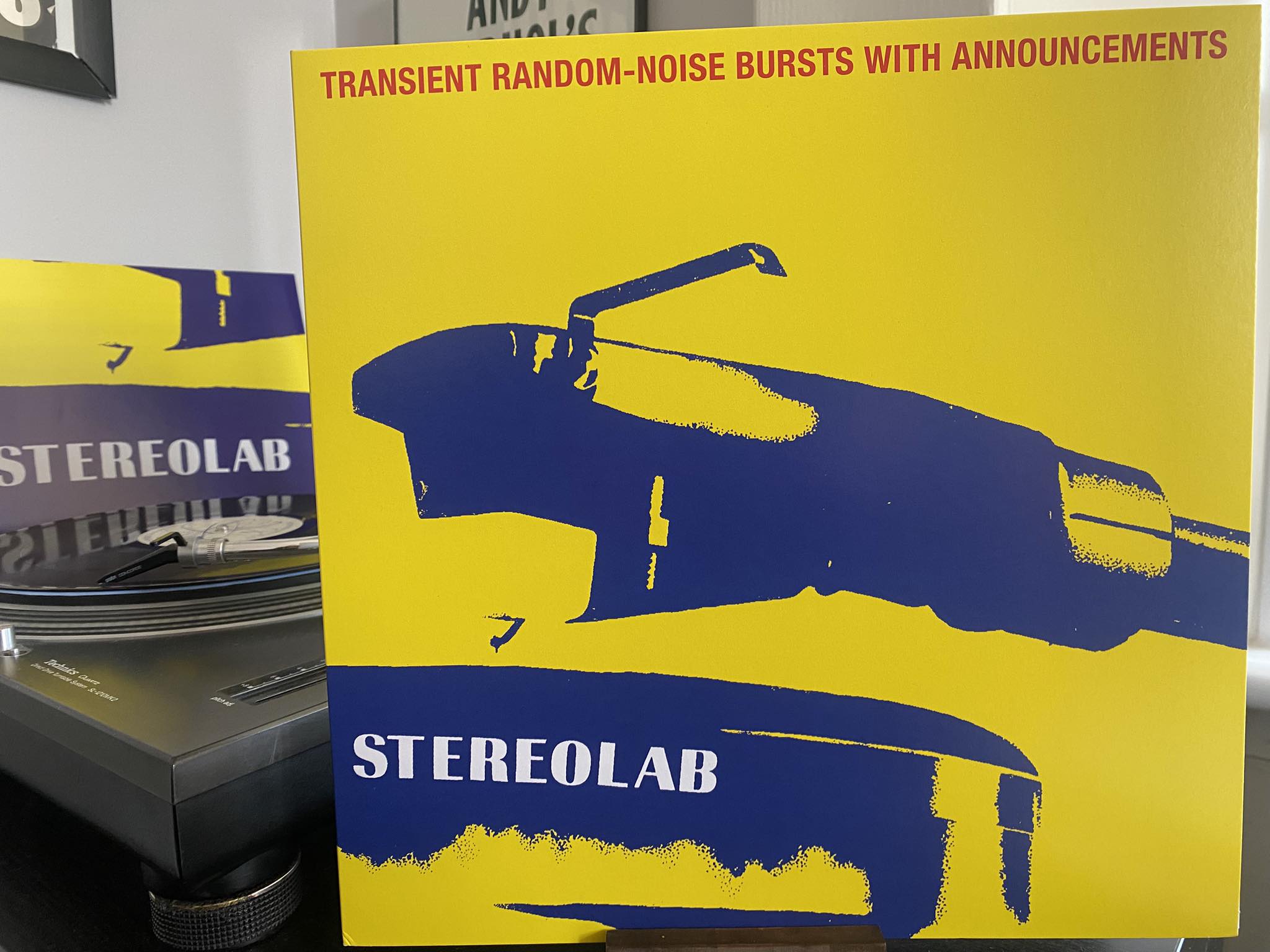 Stereolab's Transient Random Noise Bursts reissue