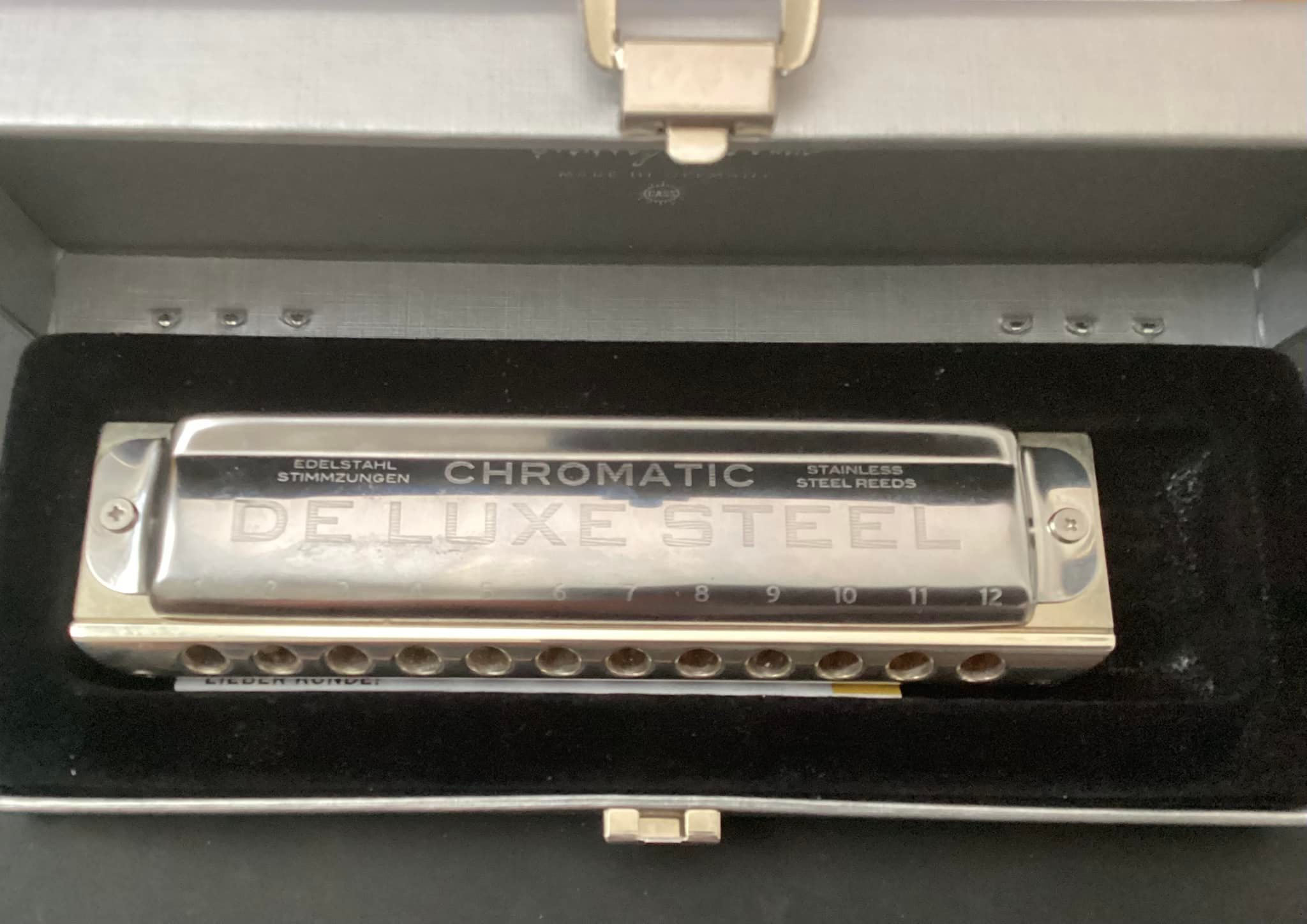 Any tips for playing a Seydel Nonslider harmonica?