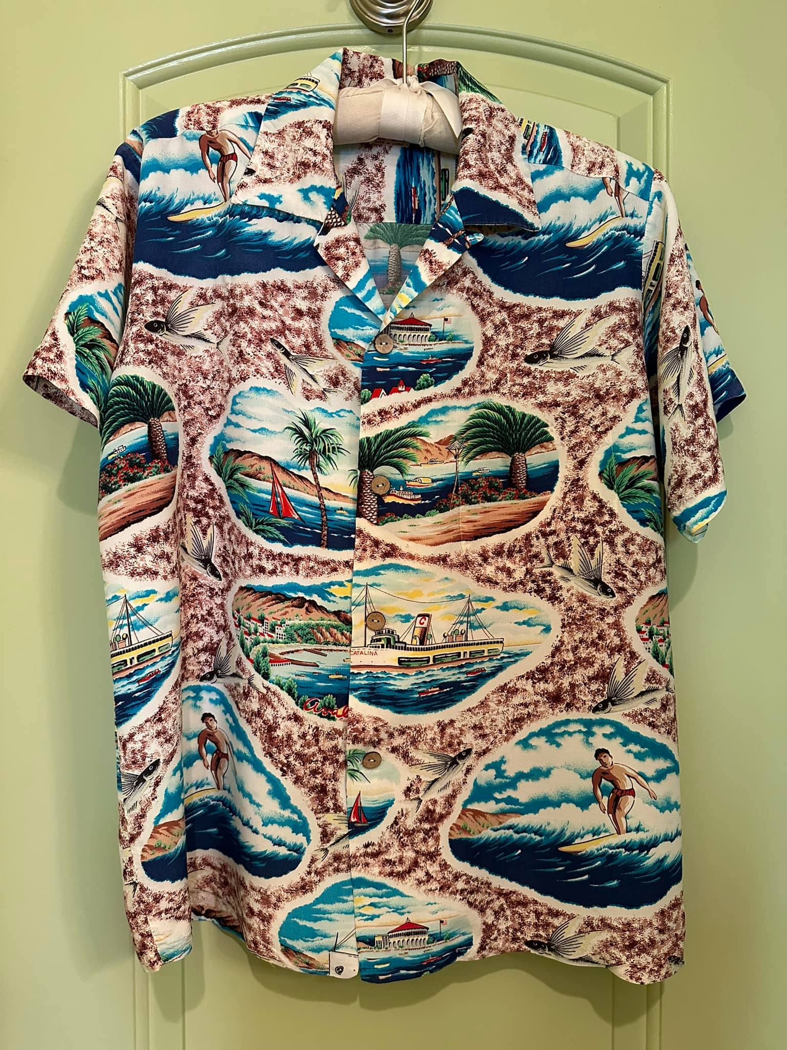 Vintage 1993 PATALOHA FLY FISHING Shirt 4.000.000vnd