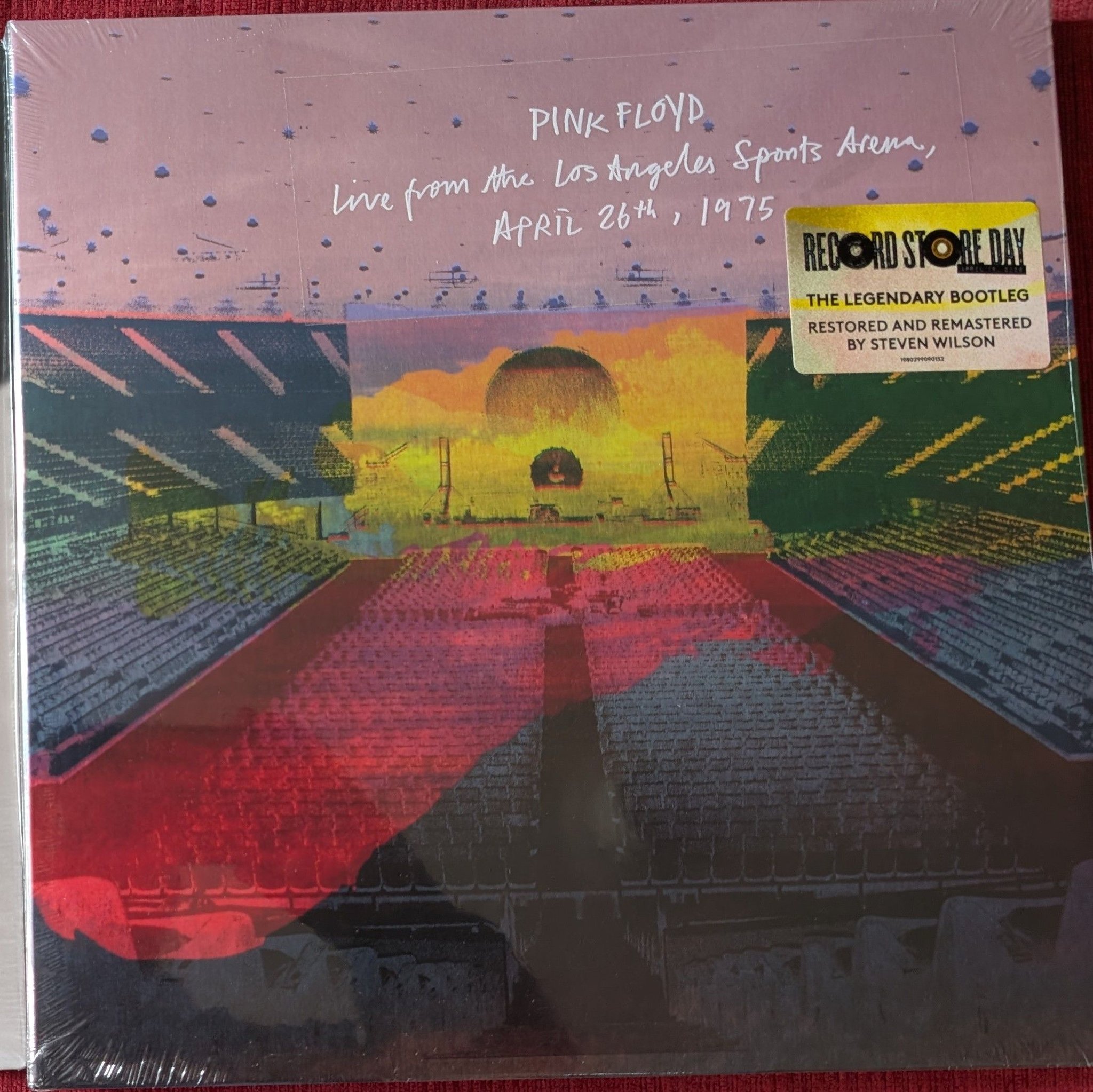 Pink Floyd's Live from the Los Angeles Sports Arena April 26th