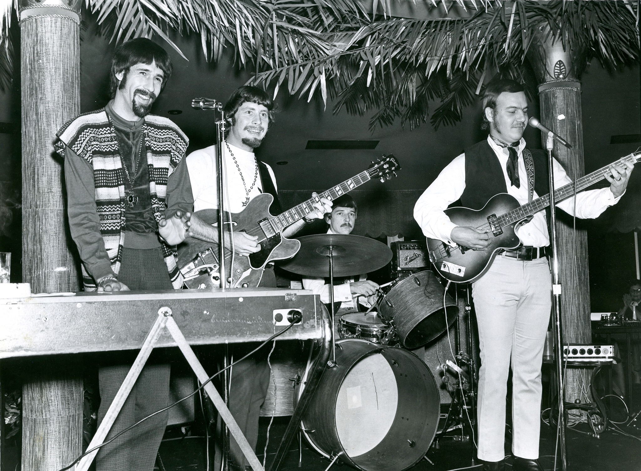 The Hombres were an American garage rock band from Memphis