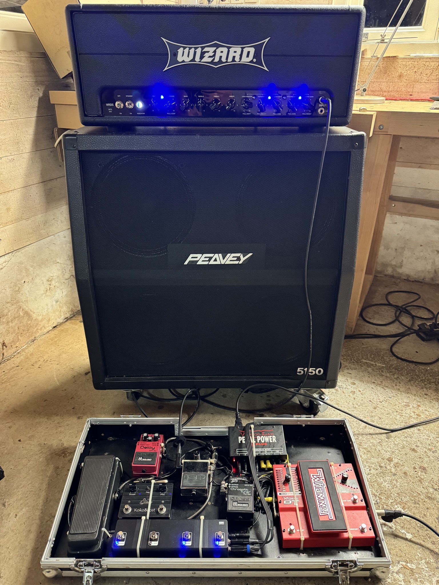 Wizard MTL MKII in the house!! Really love this beast ❤️ The 