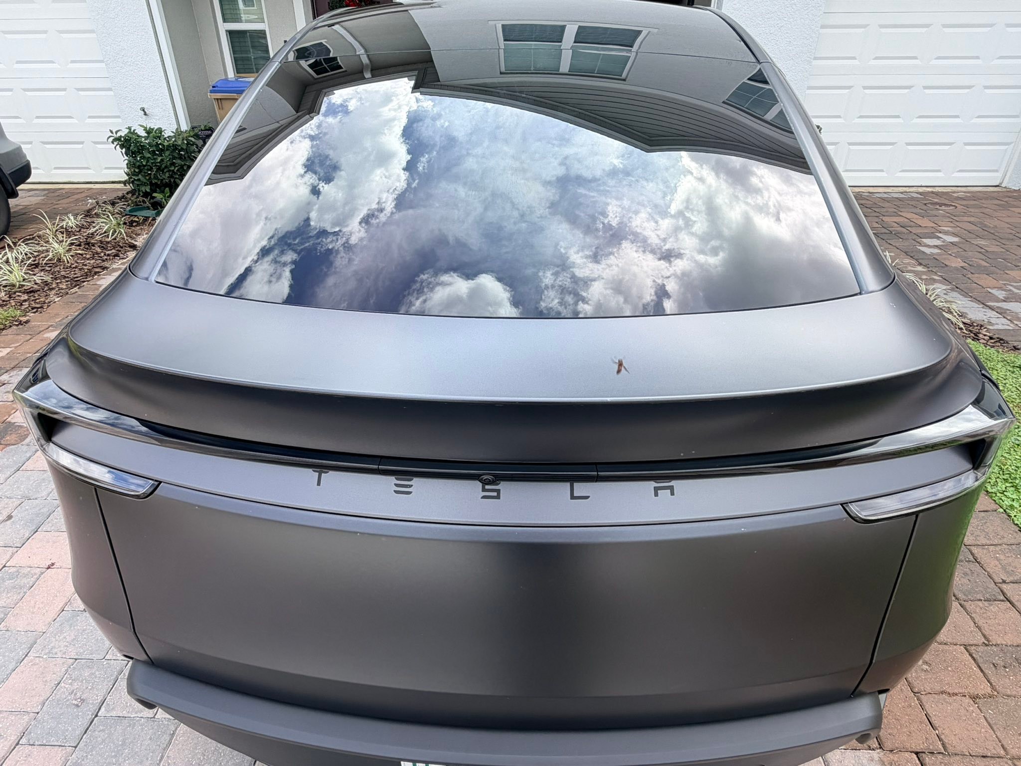 Wrapped my Y in 3M Matte Charcoal Metallic. Came out clean