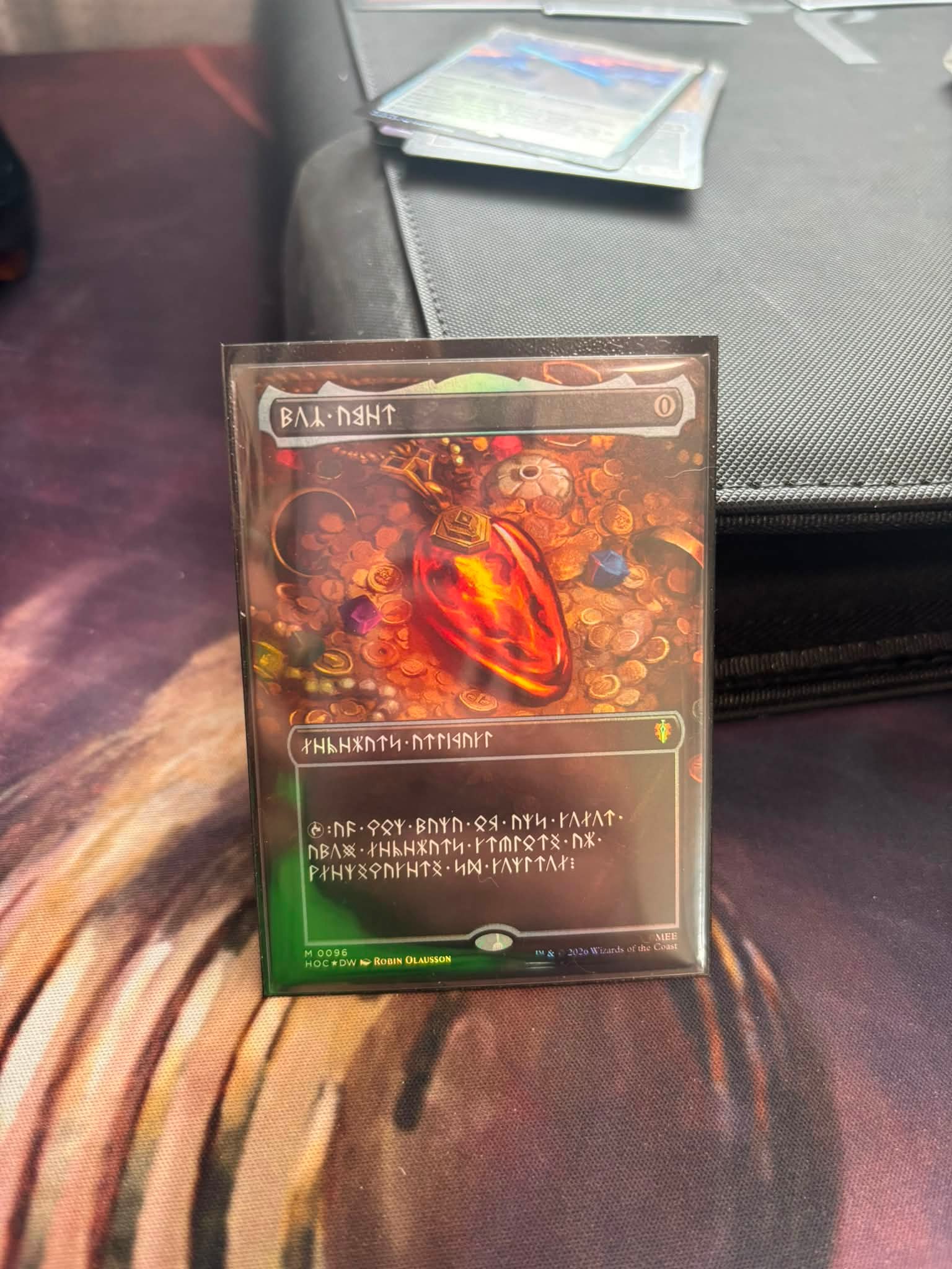 Dwarven Mox Amber Foil Card for Sale - $750