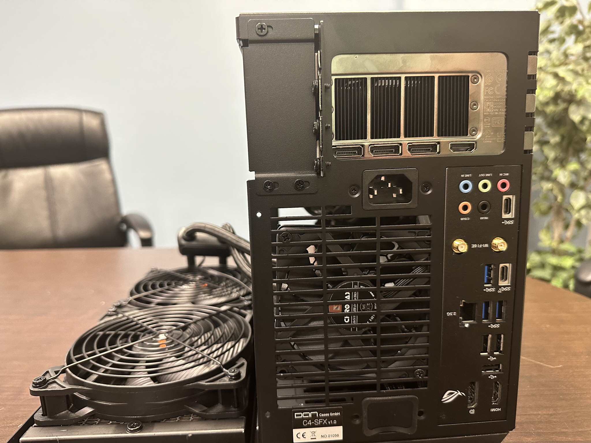 Dan Cases has announced the launch of its new C4-SFX, a new case 