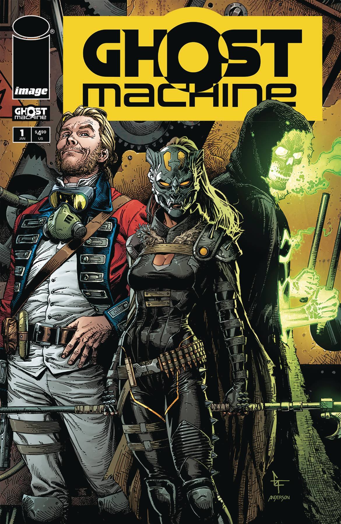 New comic book releases for next week