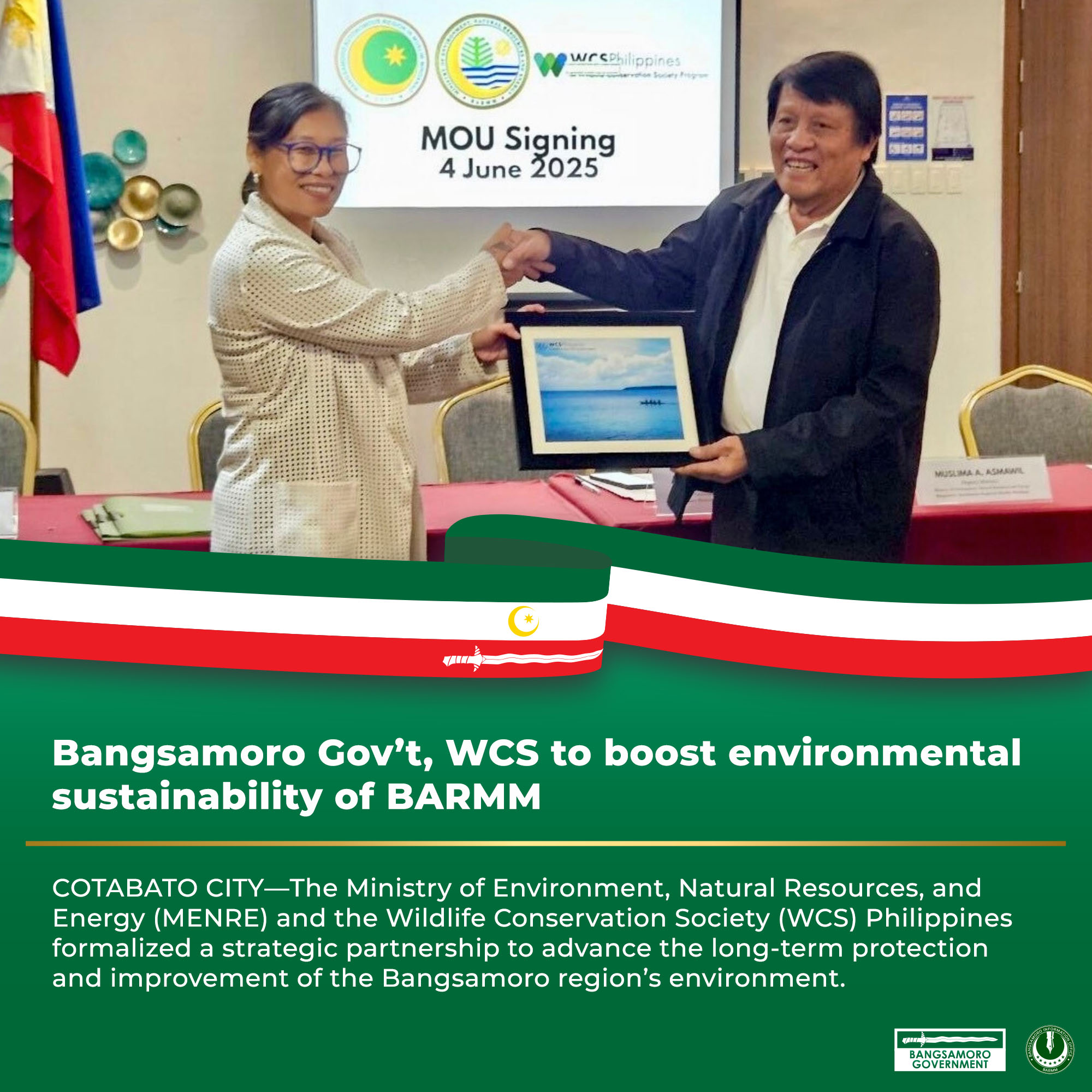 This was the highlight of the... - Bangsamoro Government | Facebook