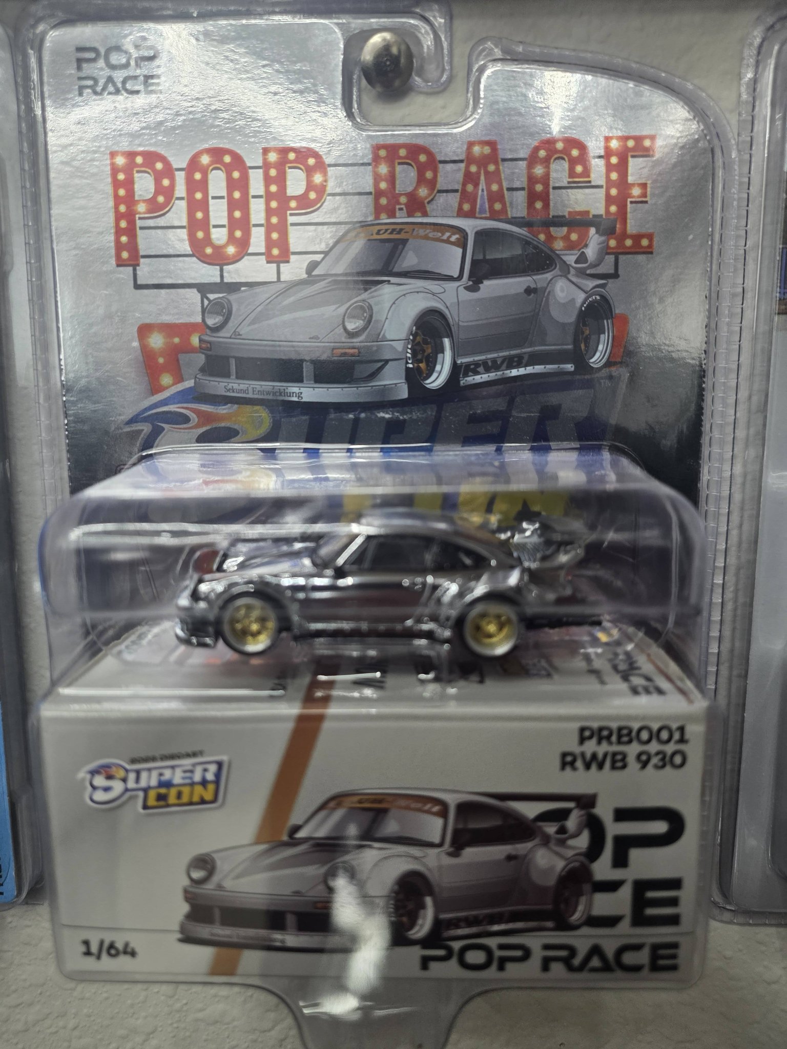 INNO64 x DPLS x UNDEFEATED Porsche RWB 993 Black & Porsche RWB 964