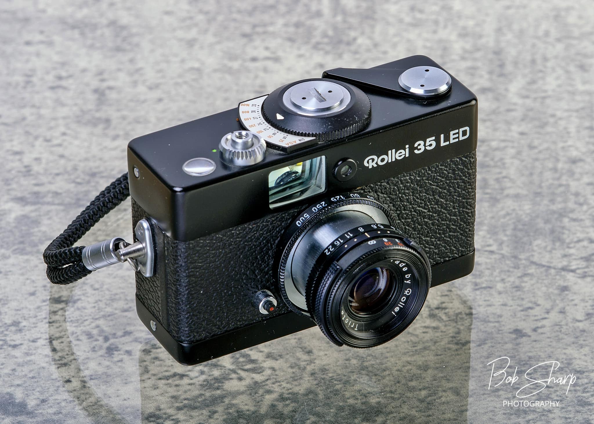 CLA済み Rollei 35 LED フィルムカメラ +128BC Flash rollei-rollei-35