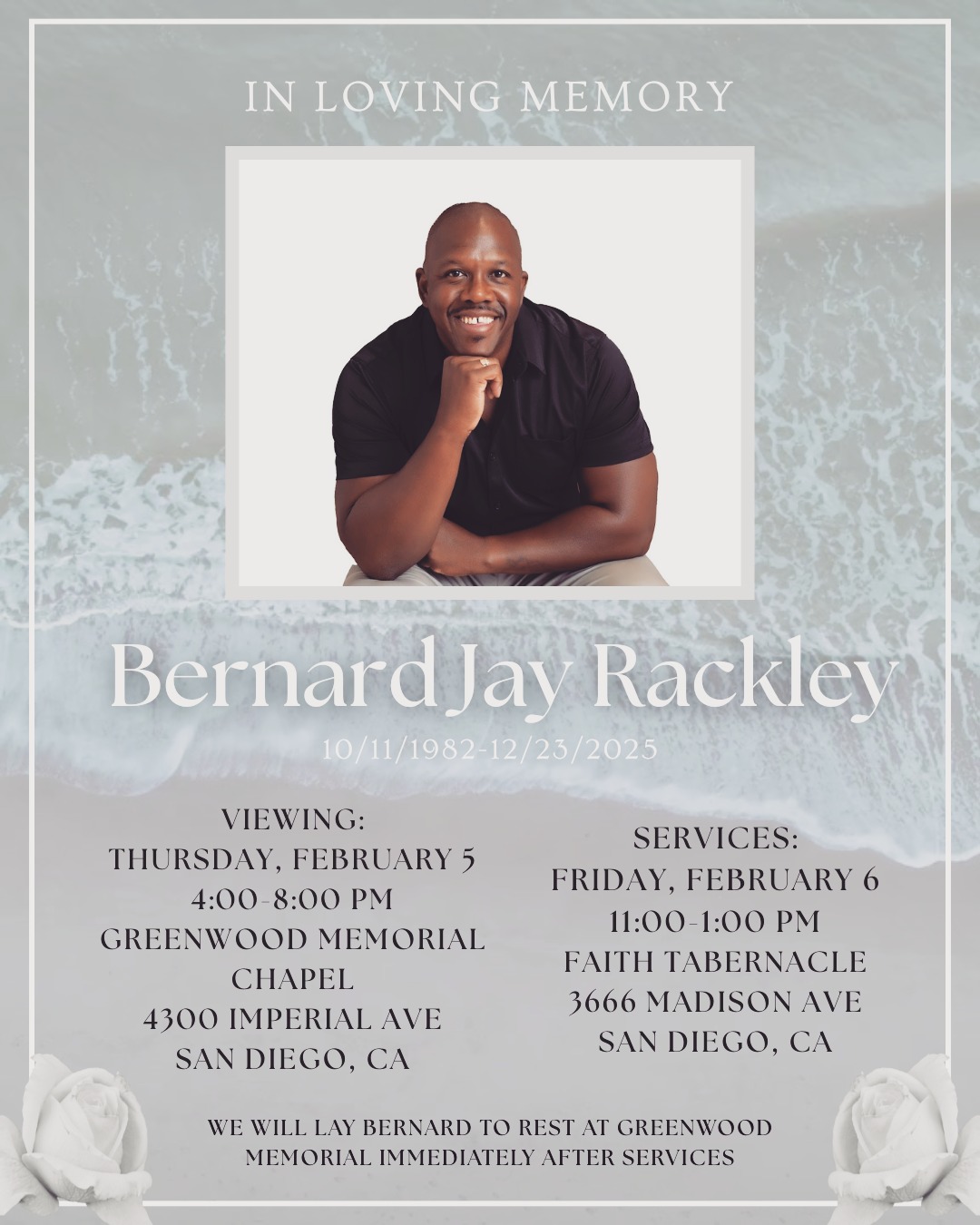 Bernard Rackley