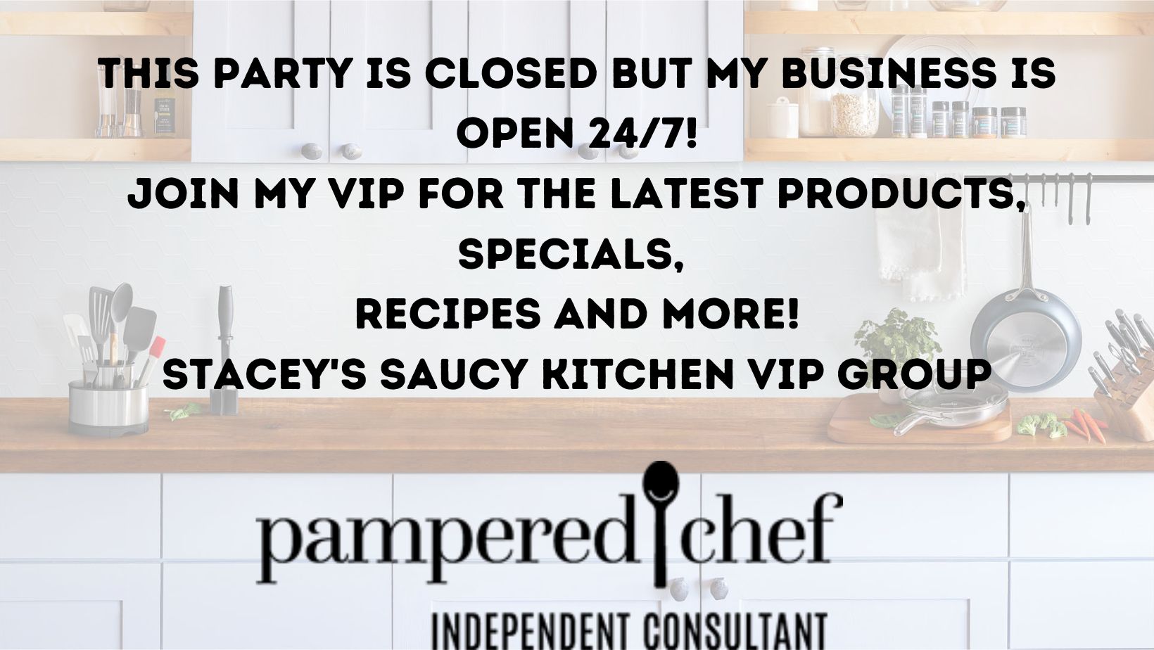 LAST DAY‼️FREE GIFT W/ $60+ ORDER! Patricia’s Pampered Chef Party (9/6 ...