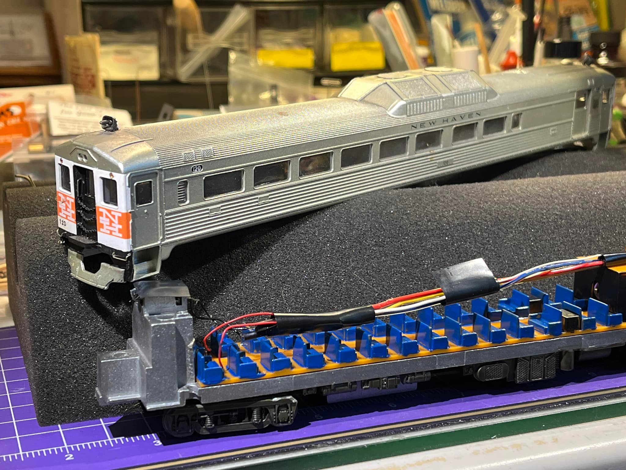 Has anyone added DCC to Proto 1000 locomotives?
