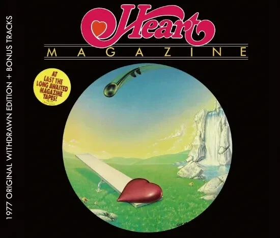 Heart magazine vinyl record releases compared