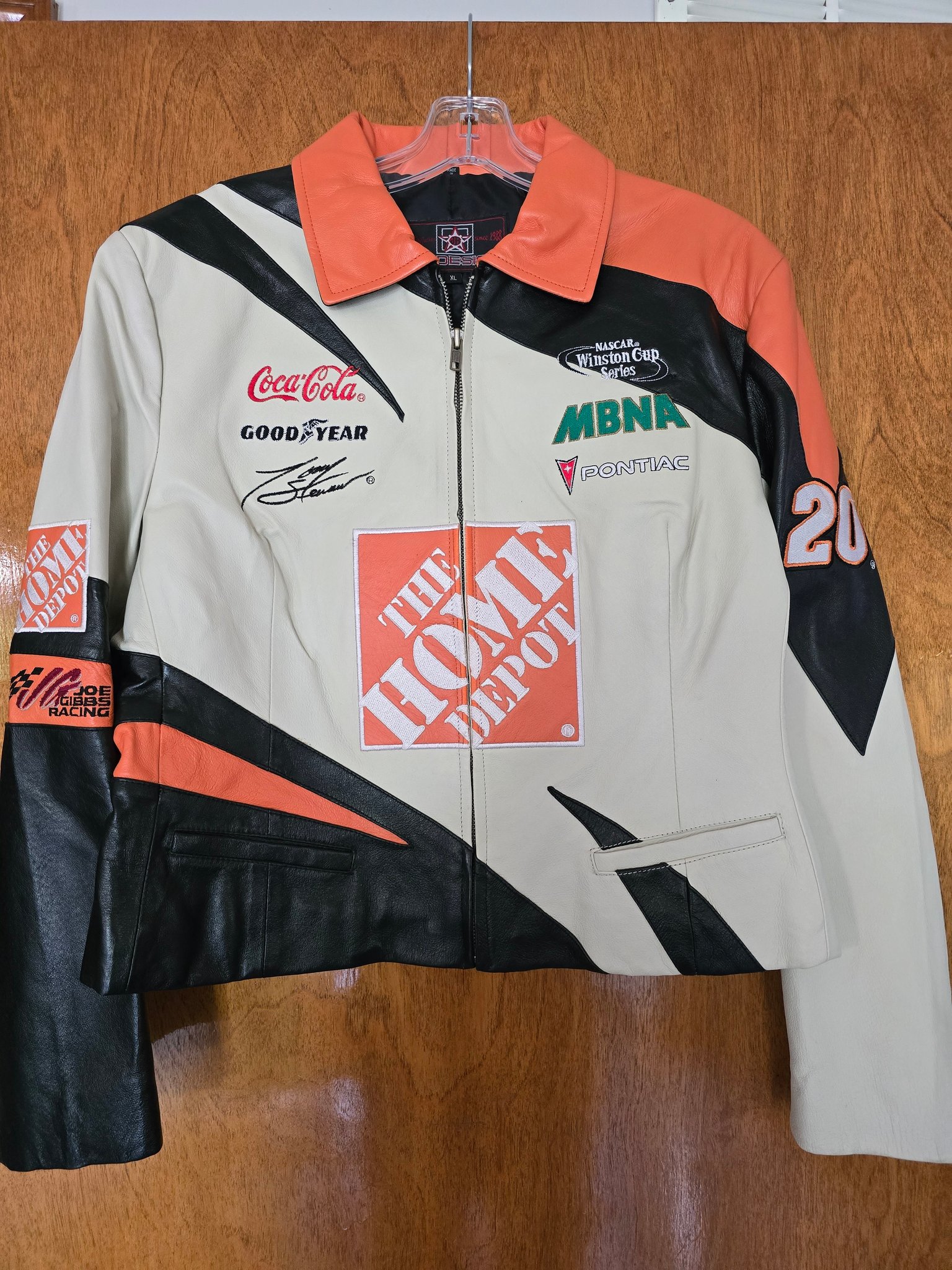 What is a fair price to sell Tony Stewart jackets?